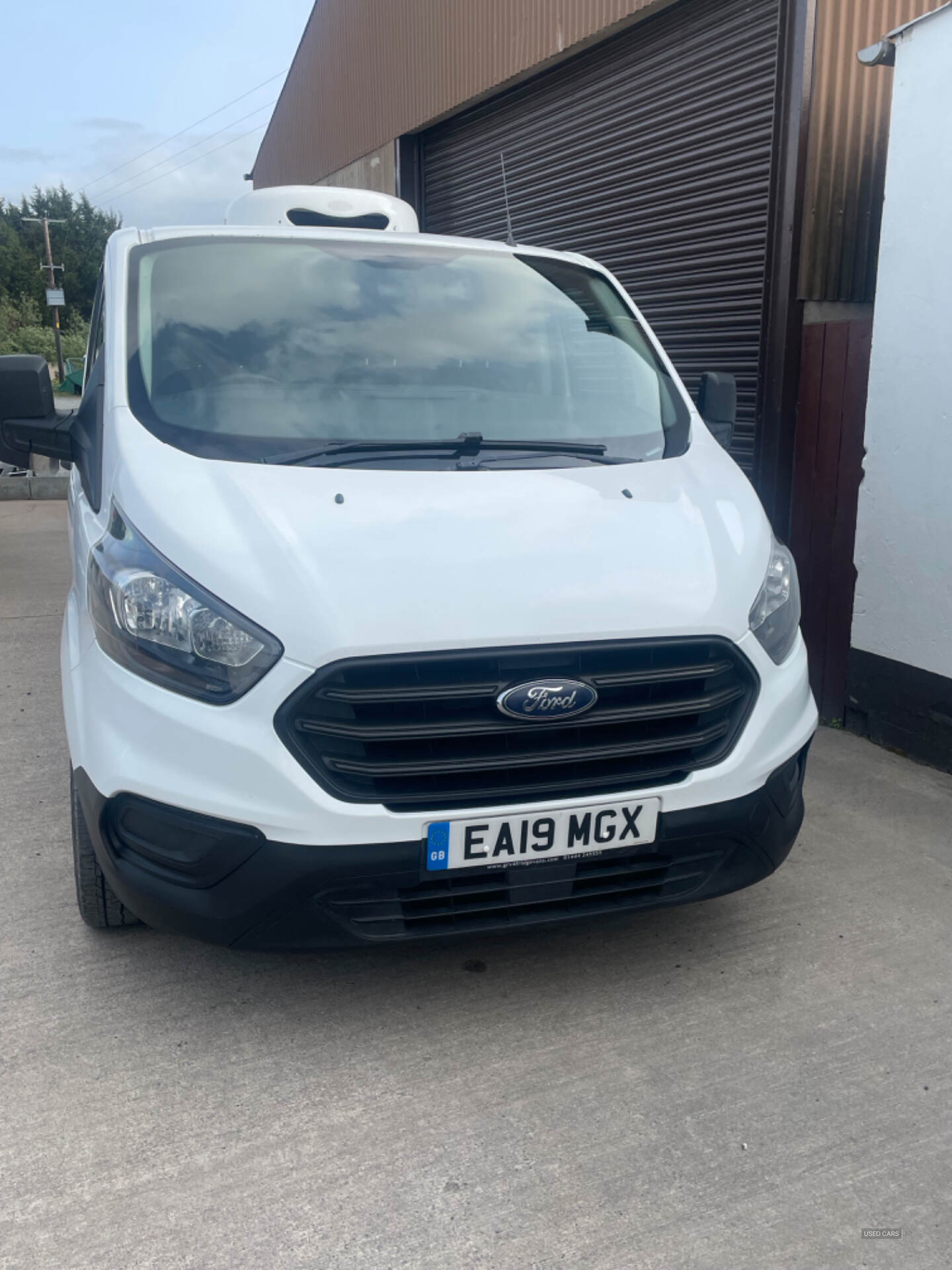 Jul 2019 Ford Transit Custom 2.0 TDCi 130ps Low Roof Van