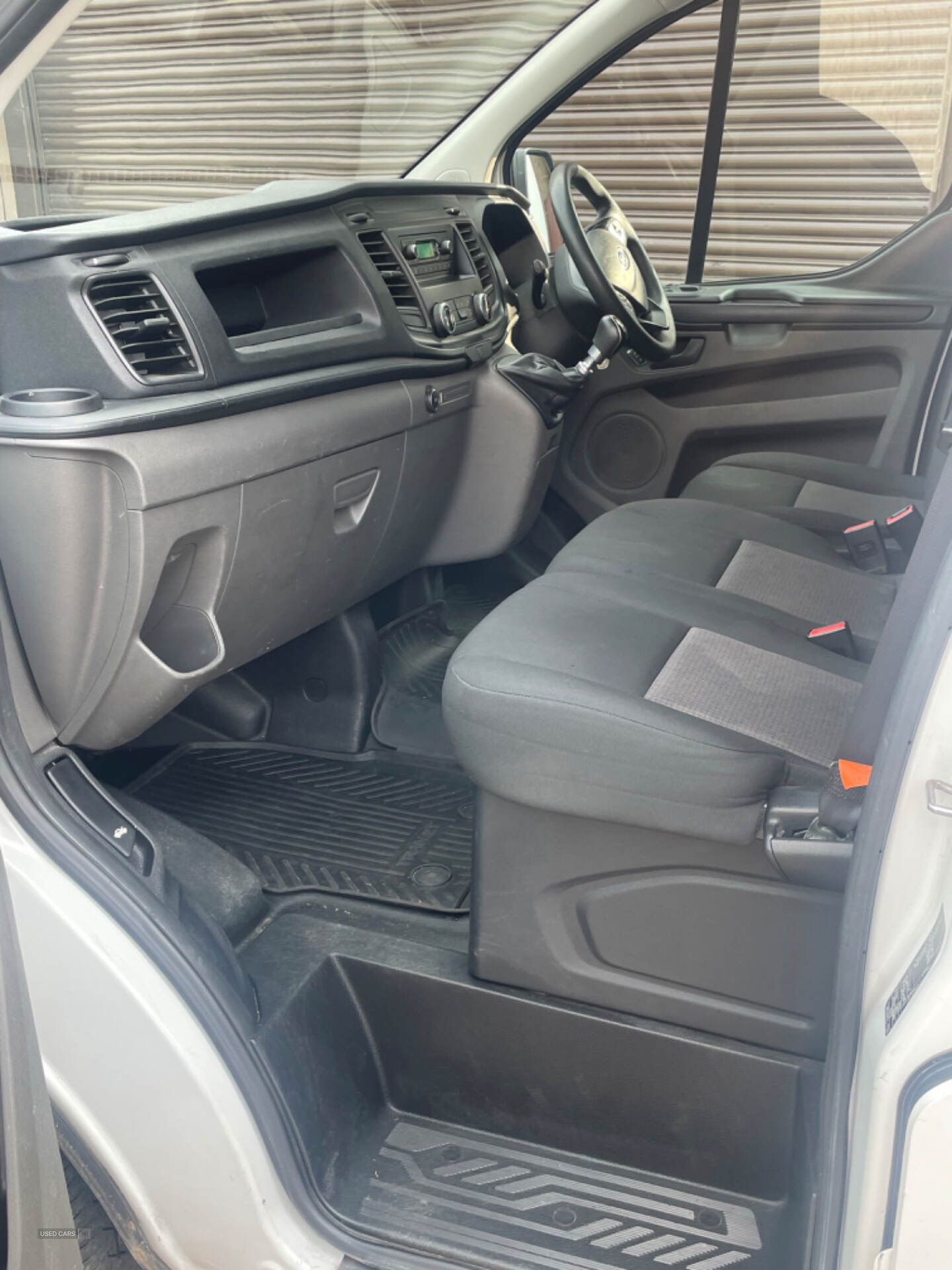 Jul 2019 Ford Transit Custom 2.0 TDCi 130ps Low Roof Van