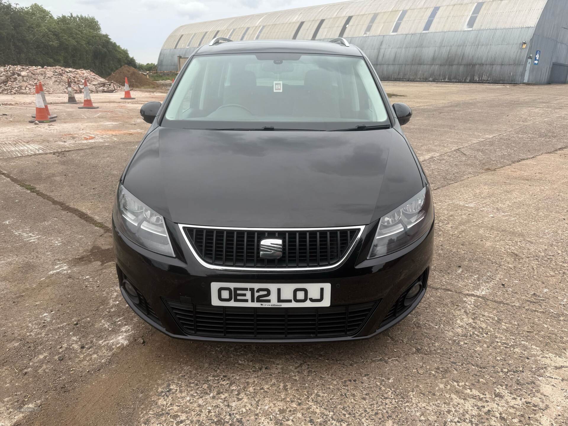 Jul 2012 Seat Alhambra 2.0 TDI CR SE [170] 5dr
