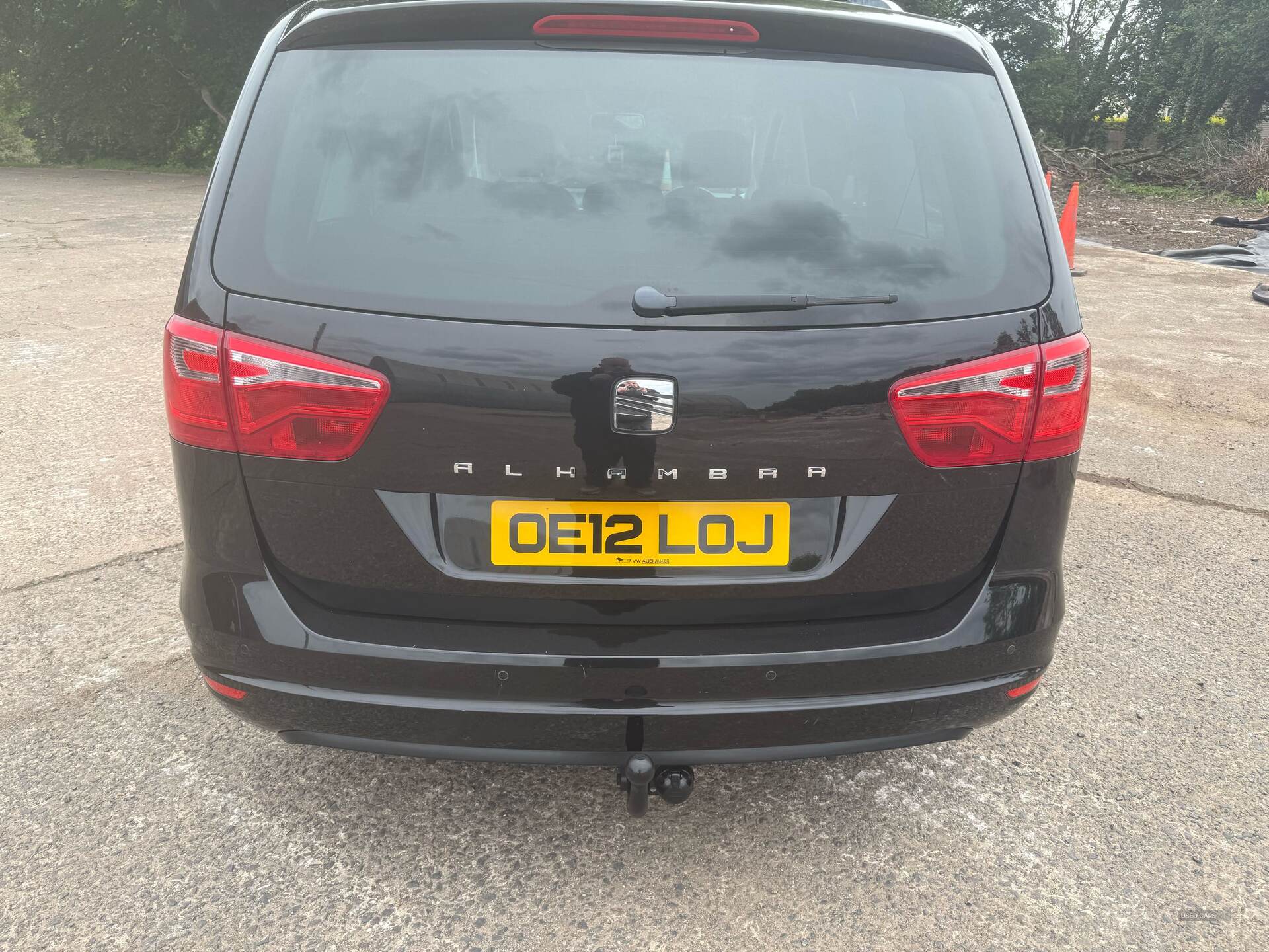 Jul 2012 Seat Alhambra 2.0 TDI CR SE [170] 5dr