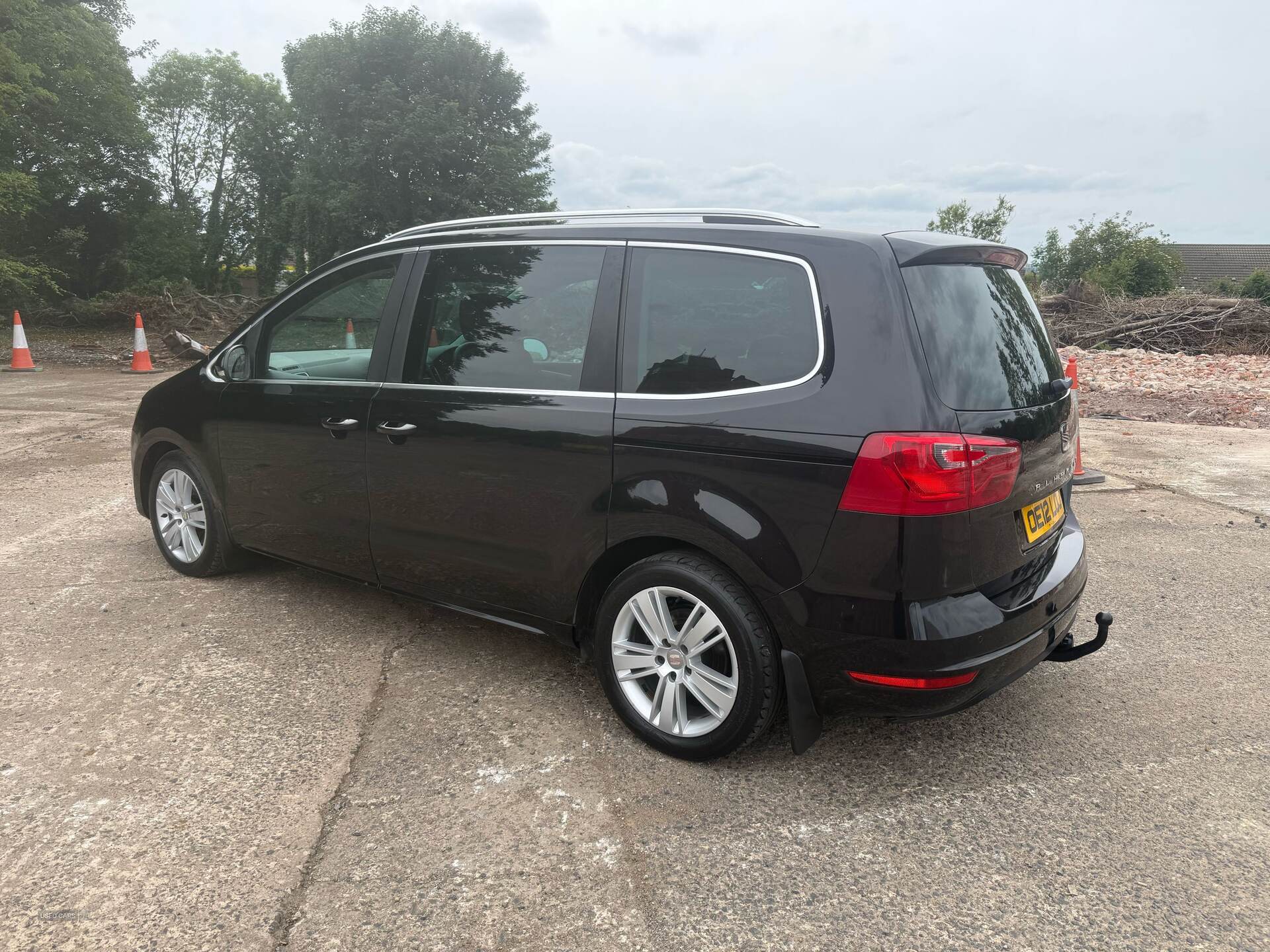 Jul 2012 Seat Alhambra 2.0 TDI CR SE [170] 5dr