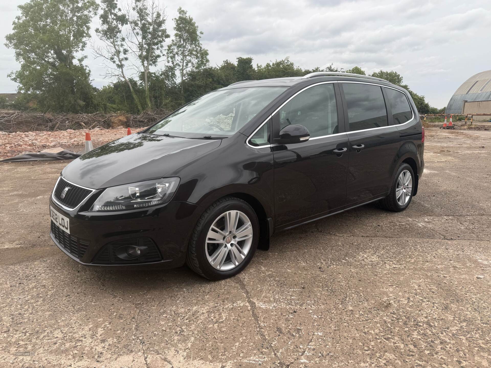 Jul 2012 Seat Alhambra 2.0 TDI CR SE [170] 5dr