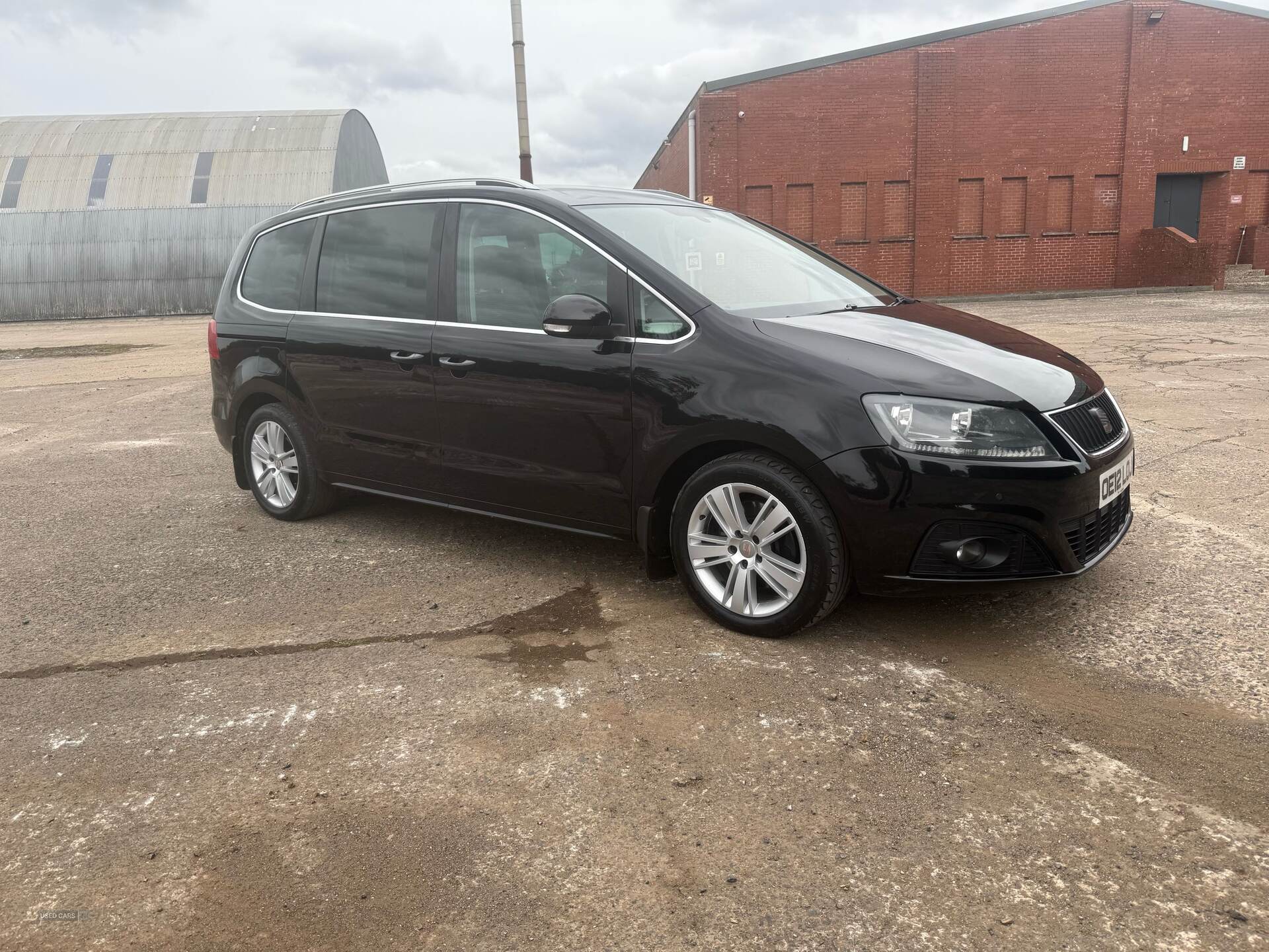 Jul 2012 Seat Alhambra 2.0 TDI CR SE [170] 5dr
