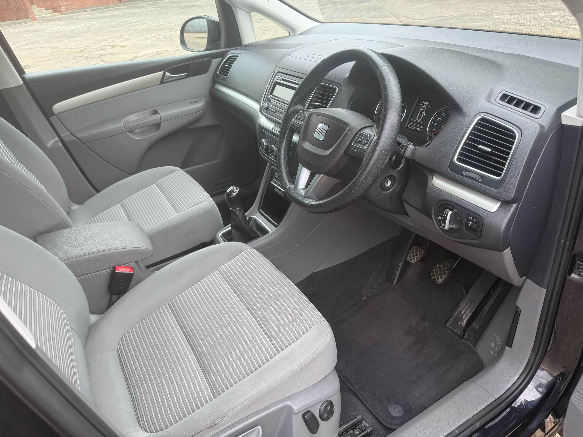 Jul 2012 Seat Alhambra 2.0 TDI CR SE [170] 5dr