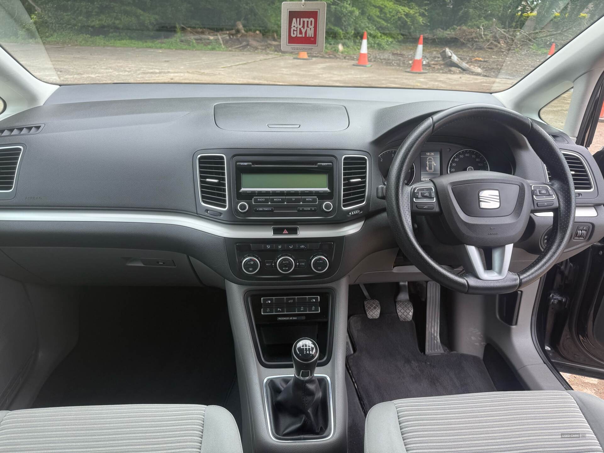 Jul 2012 Seat Alhambra 2.0 TDI CR SE [170] 5dr