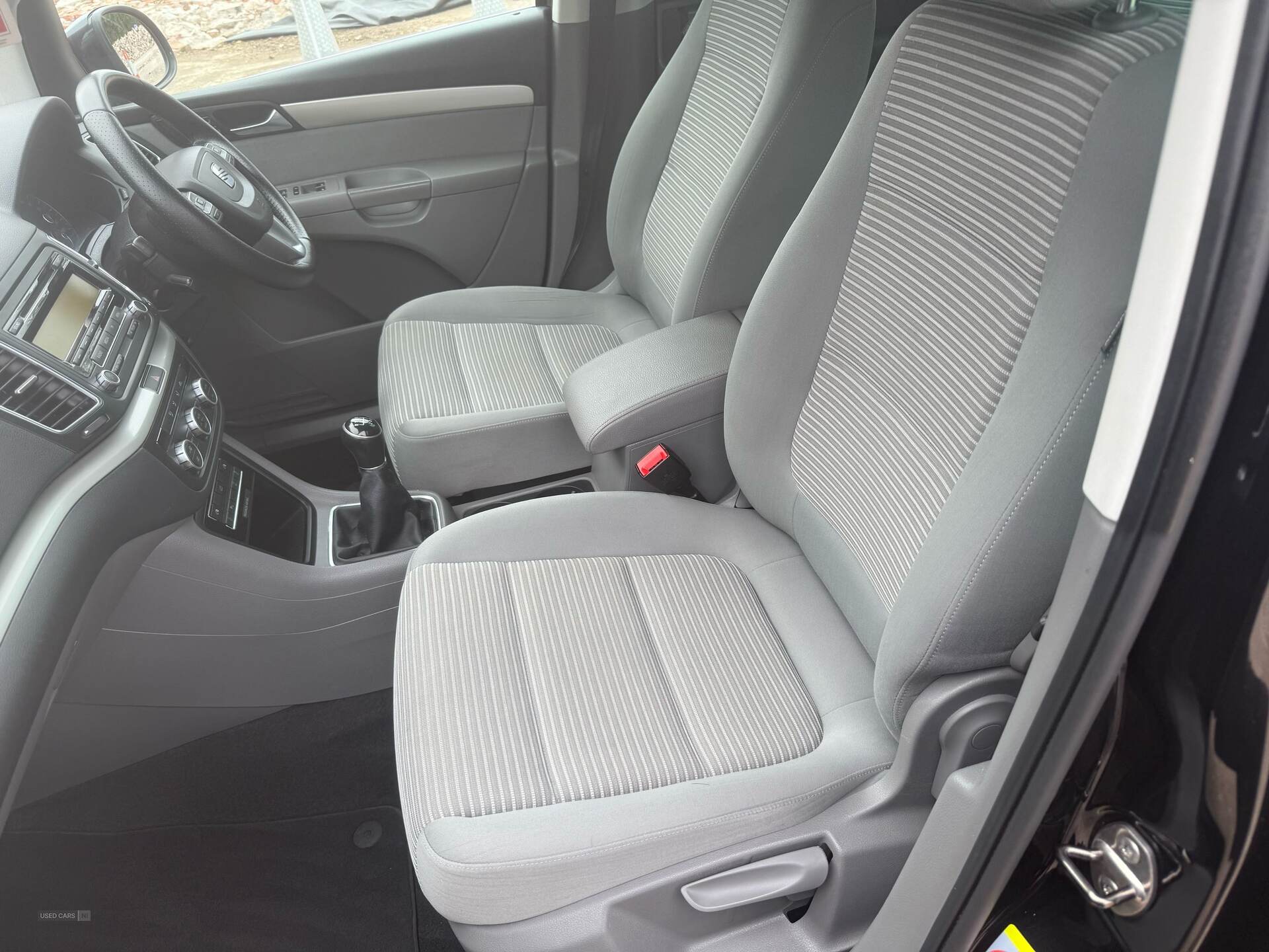 Jul 2012 Seat Alhambra 2.0 TDI CR SE [170] 5dr