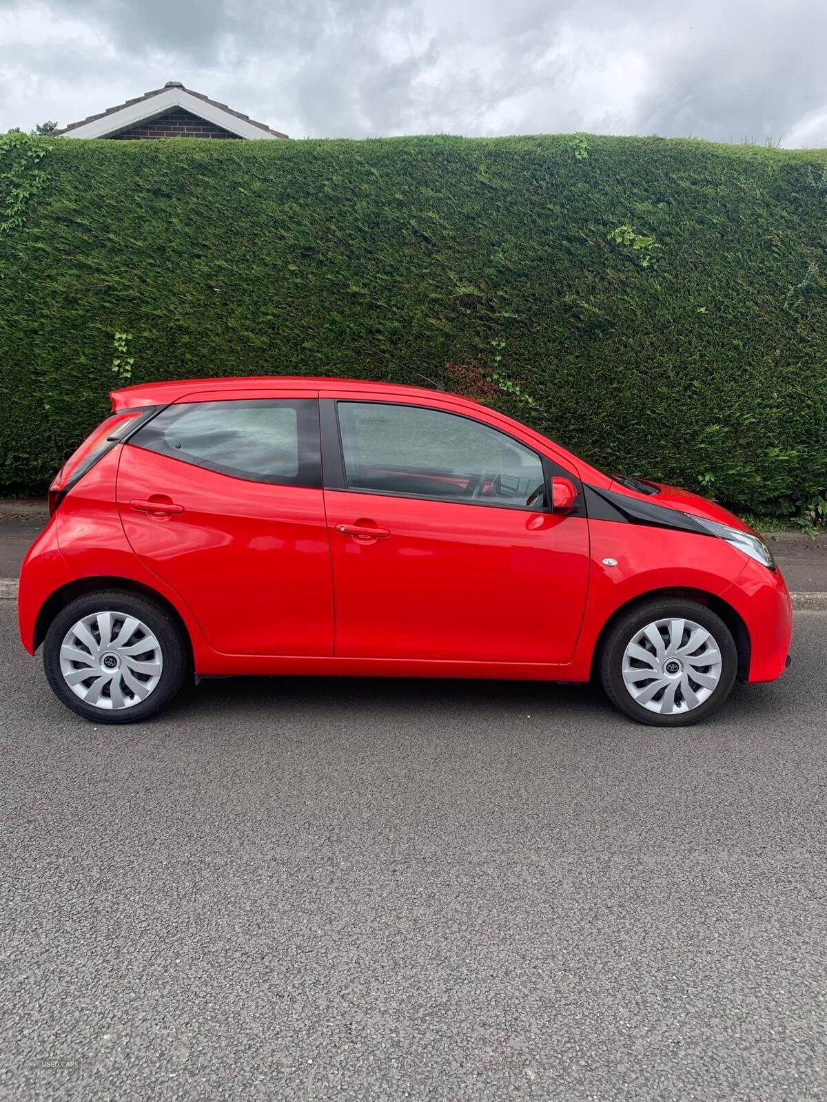 Nov 2018 Toyota Aygo 1.0 VVT-i X-Play 5dr