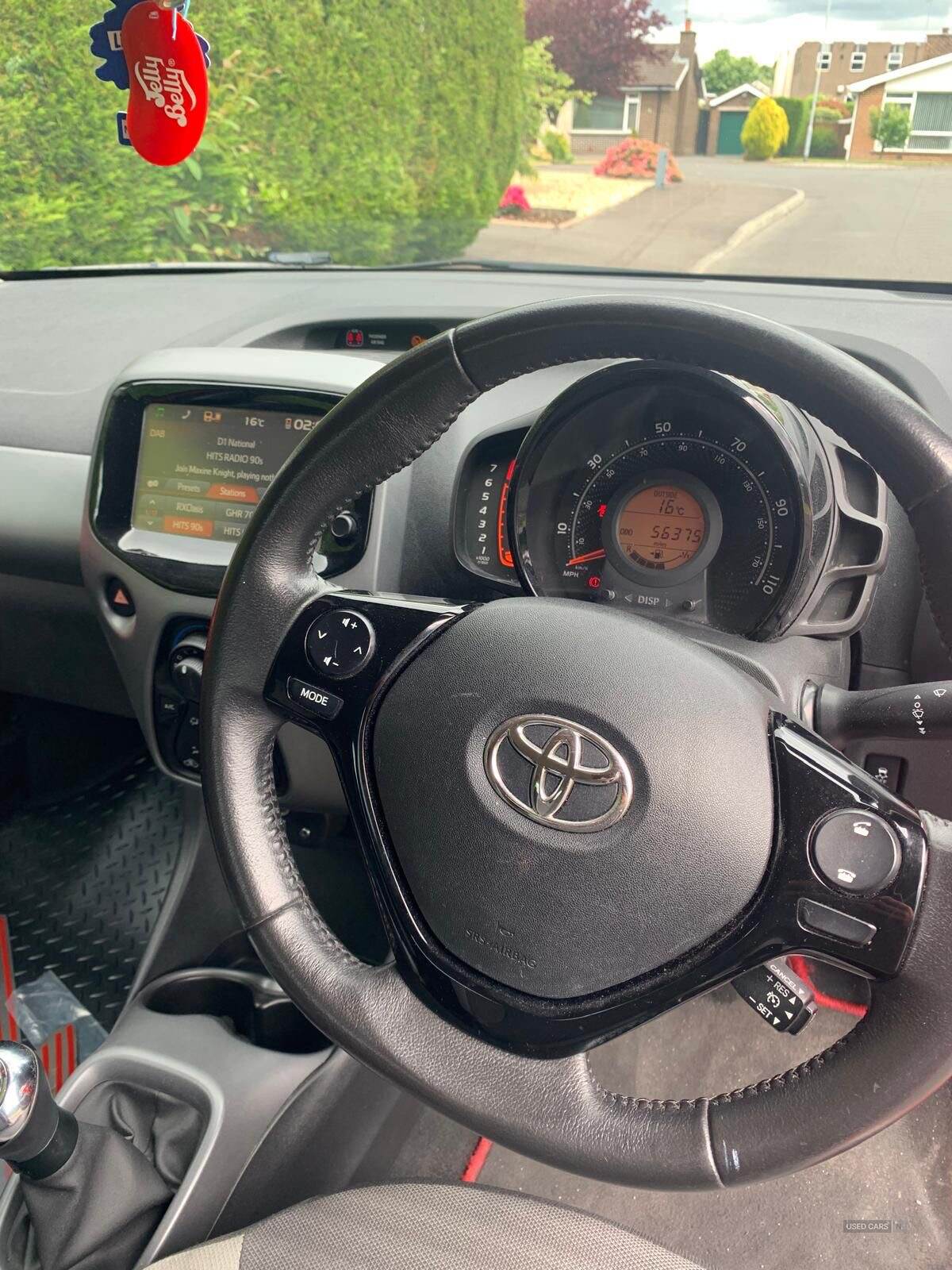 Nov 2018 Toyota Aygo 1.0 VVT-i X-Play 5dr