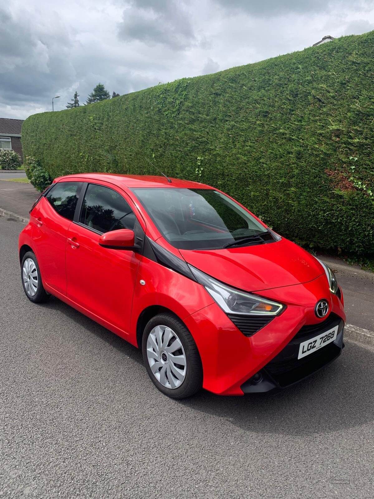 Nov 2018 Toyota Aygo 1.0 VVT-i X-Play 5dr
