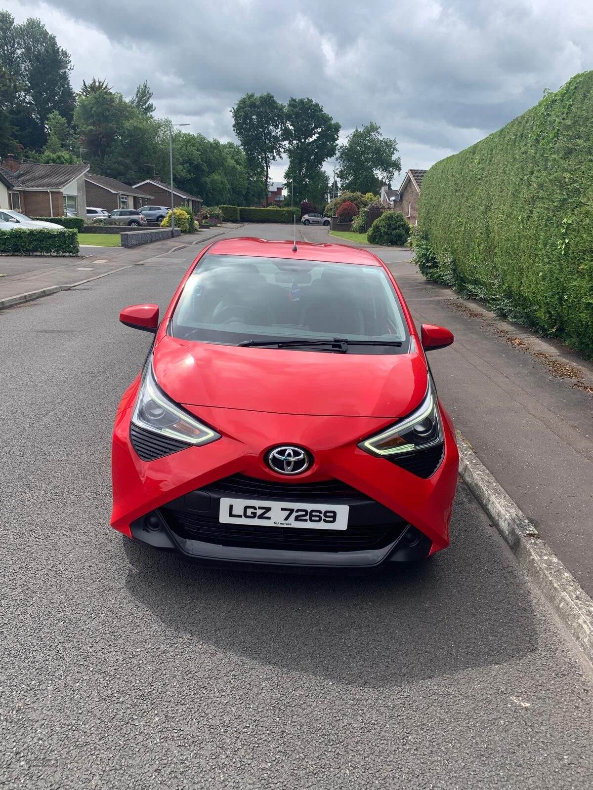 Nov 2018 Toyota Aygo 1.0 VVT-i X-Play 5dr