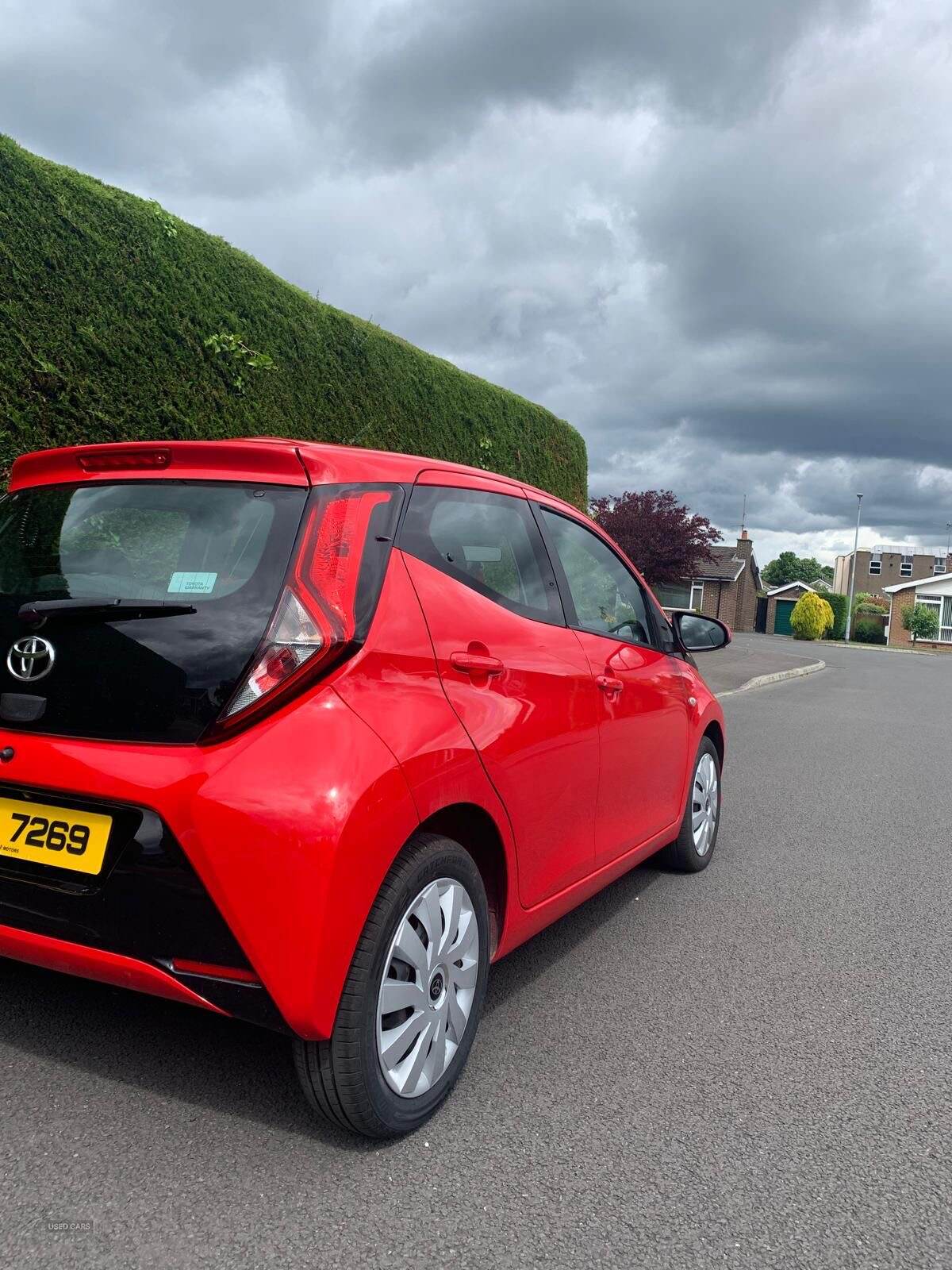 Nov 2018 Toyota Aygo 1.0 VVT-i X-Play 5dr