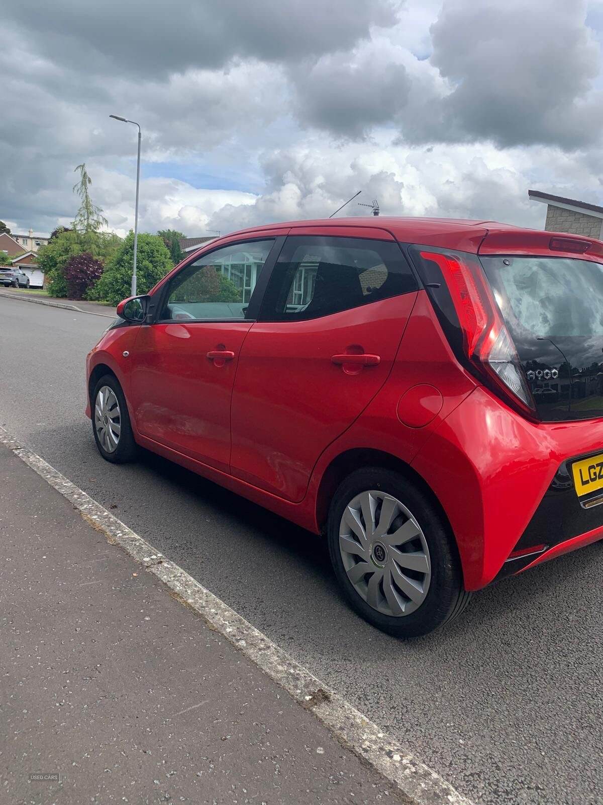 Nov 2018 Toyota Aygo 1.0 VVT-i X-Play 5dr
