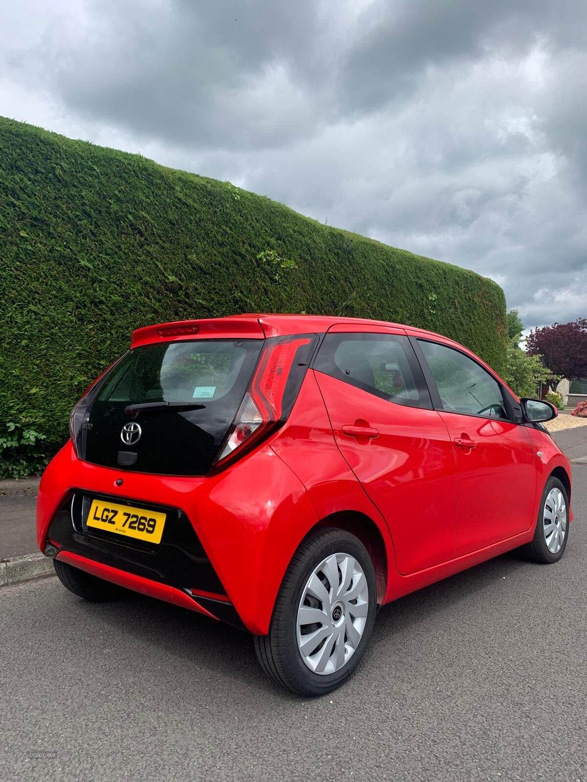 Nov 2018 Toyota Aygo 1.0 VVT-i X-Play 5dr