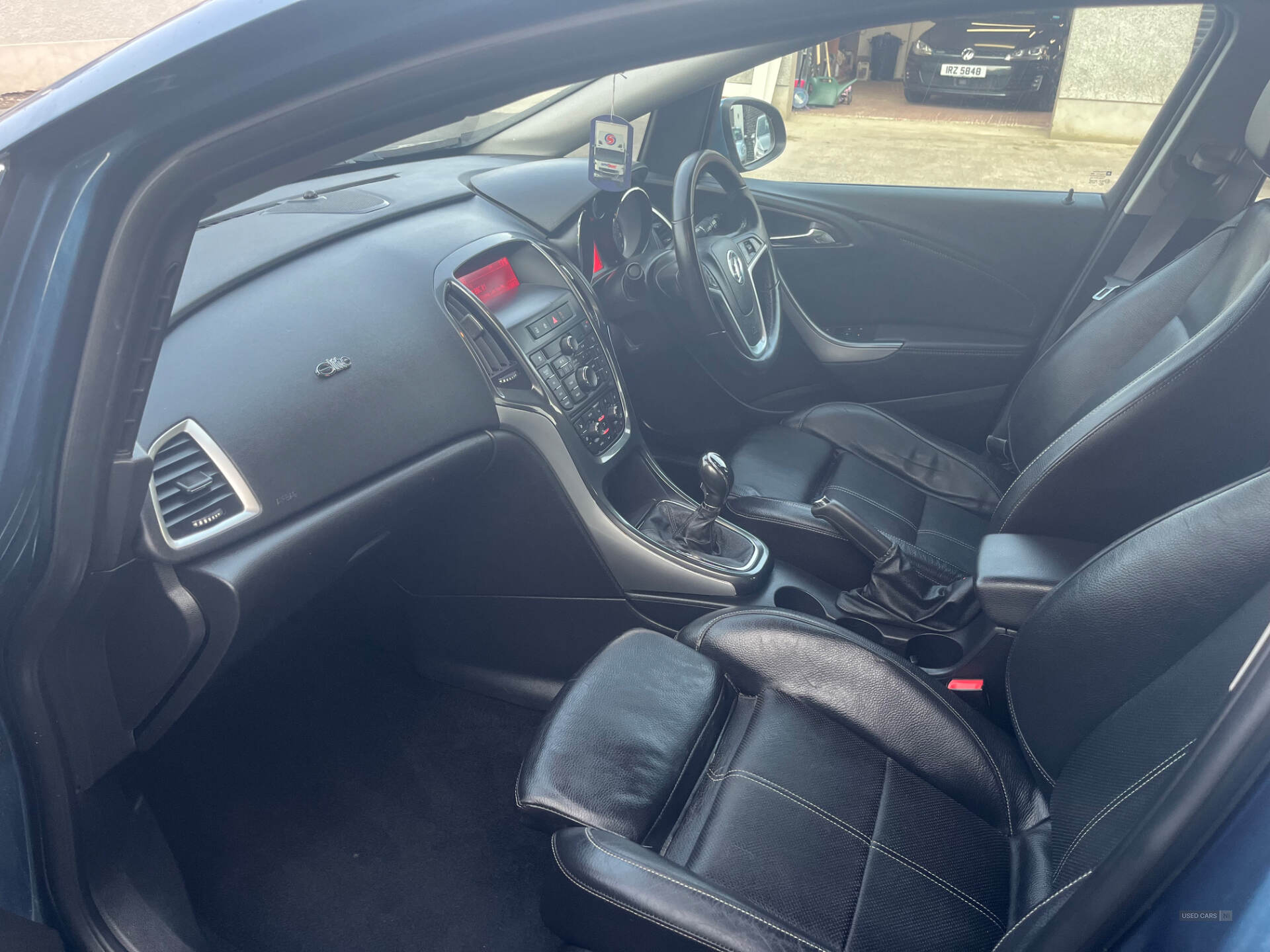 Apr 2014 Vauxhall Astra 1.6i 16V Elite 5dr