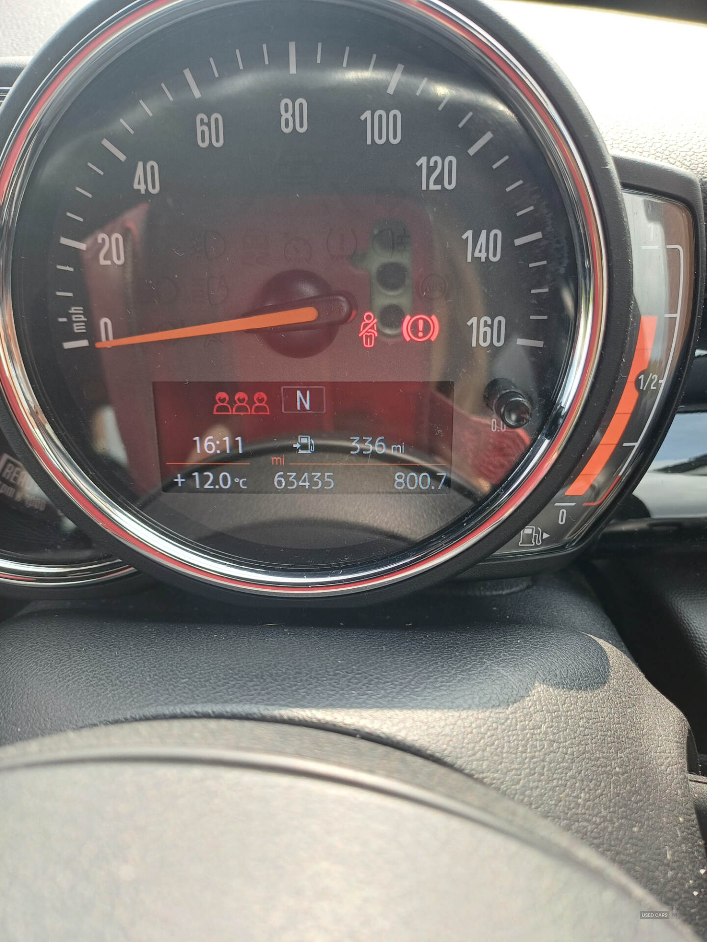Nov 2018 MINI Hatch 1.5 Cooper D II 5dr