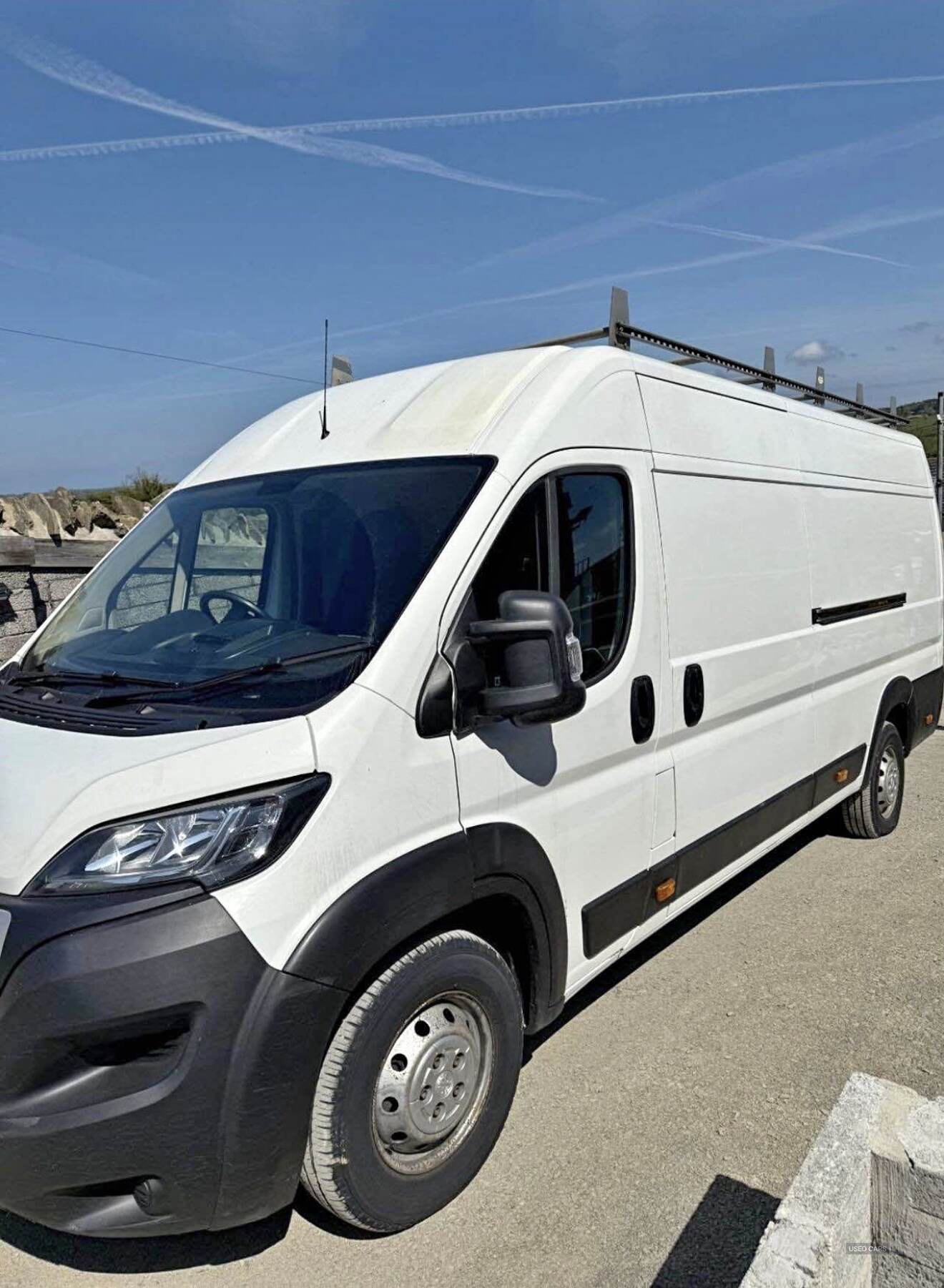 Mar 2021 Peugeot Boxer 2.2 BlueHDi H2 Professional Van 140ps