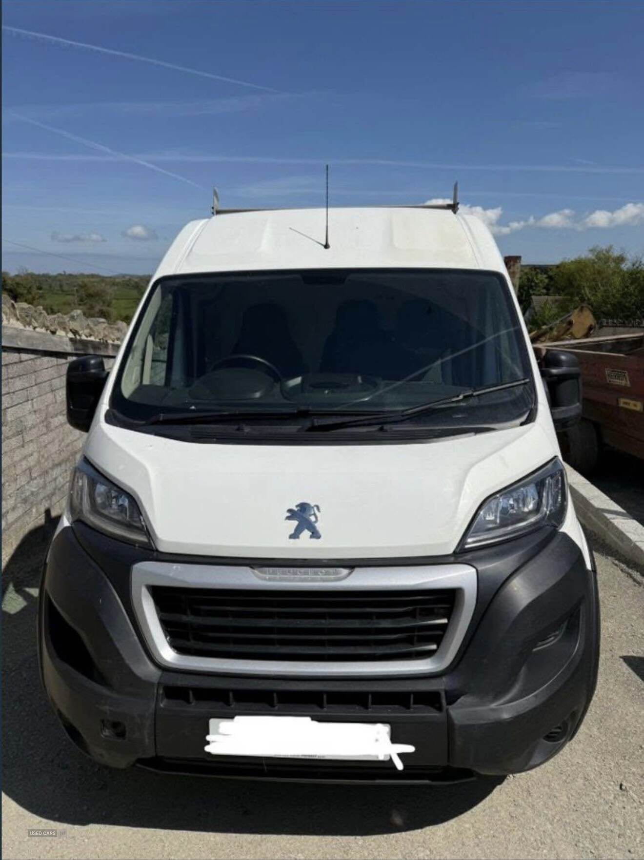 Mar 2021 Peugeot Boxer 2.2 BlueHDi H2 Professional Van 140ps