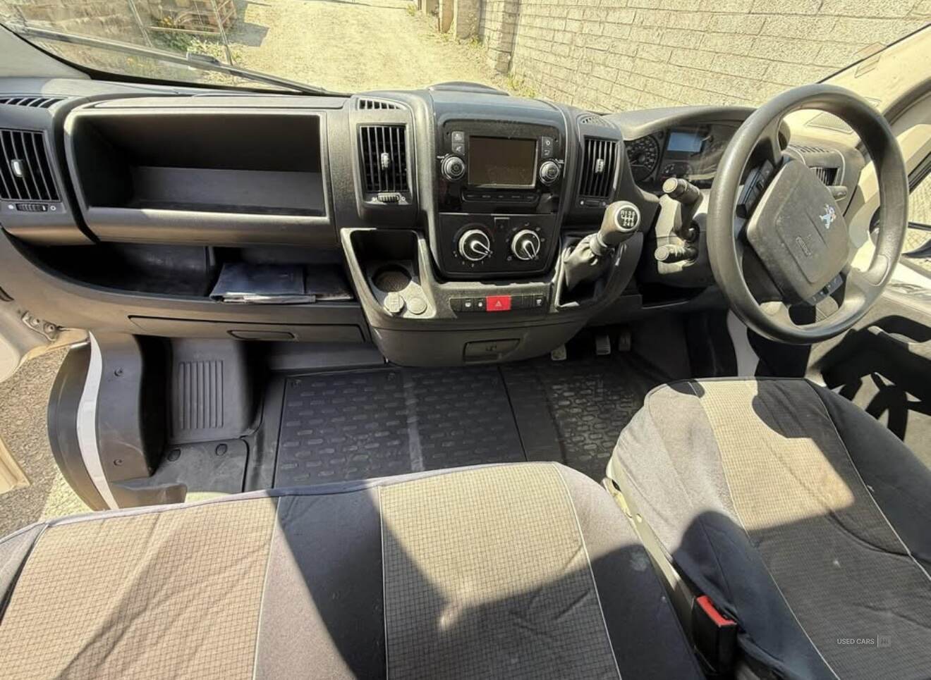 Mar 2021 Peugeot Boxer 2.2 BlueHDi H2 Professional Van 140ps