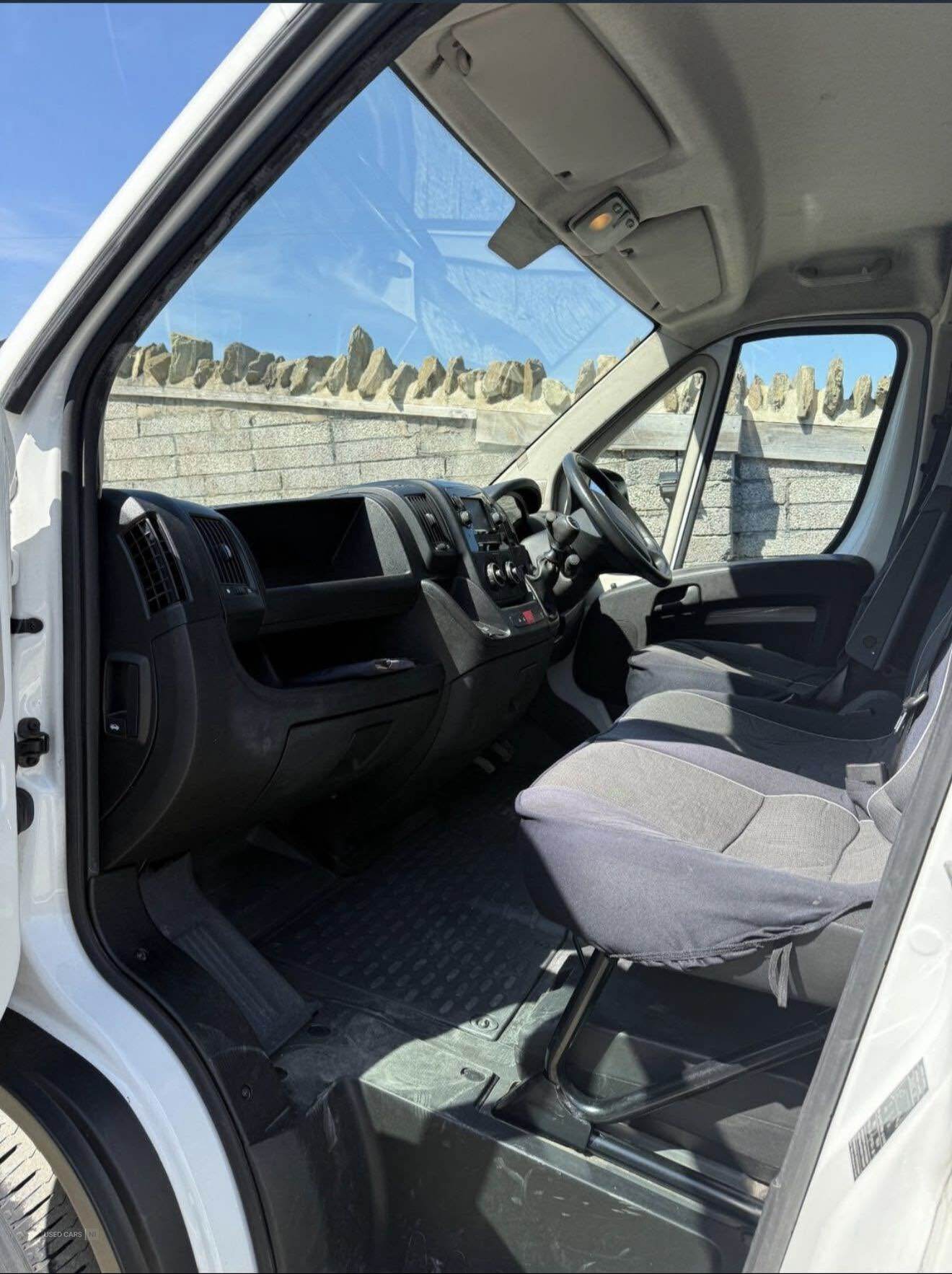 Mar 2021 Peugeot Boxer 2.2 BlueHDi H2 Professional Van 140ps