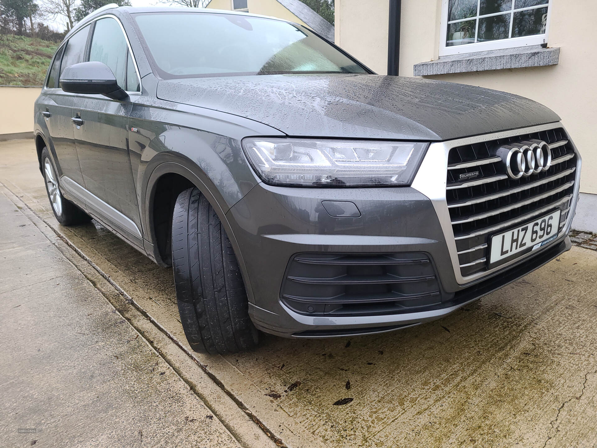 Oct 2016 Audi Q7 3.0 TDI 218 Quattro S Line 5dr Tip Auto