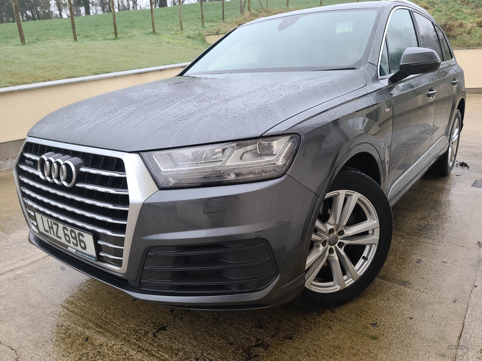 Oct 2016 Audi Q7 3.0 TDI 218 Quattro S Line 5dr Tip Auto