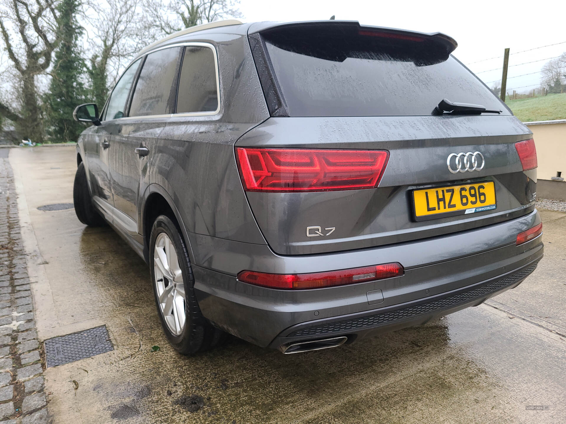 Oct 2016 Audi Q7 3.0 TDI 218 Quattro S Line 5dr Tip Auto