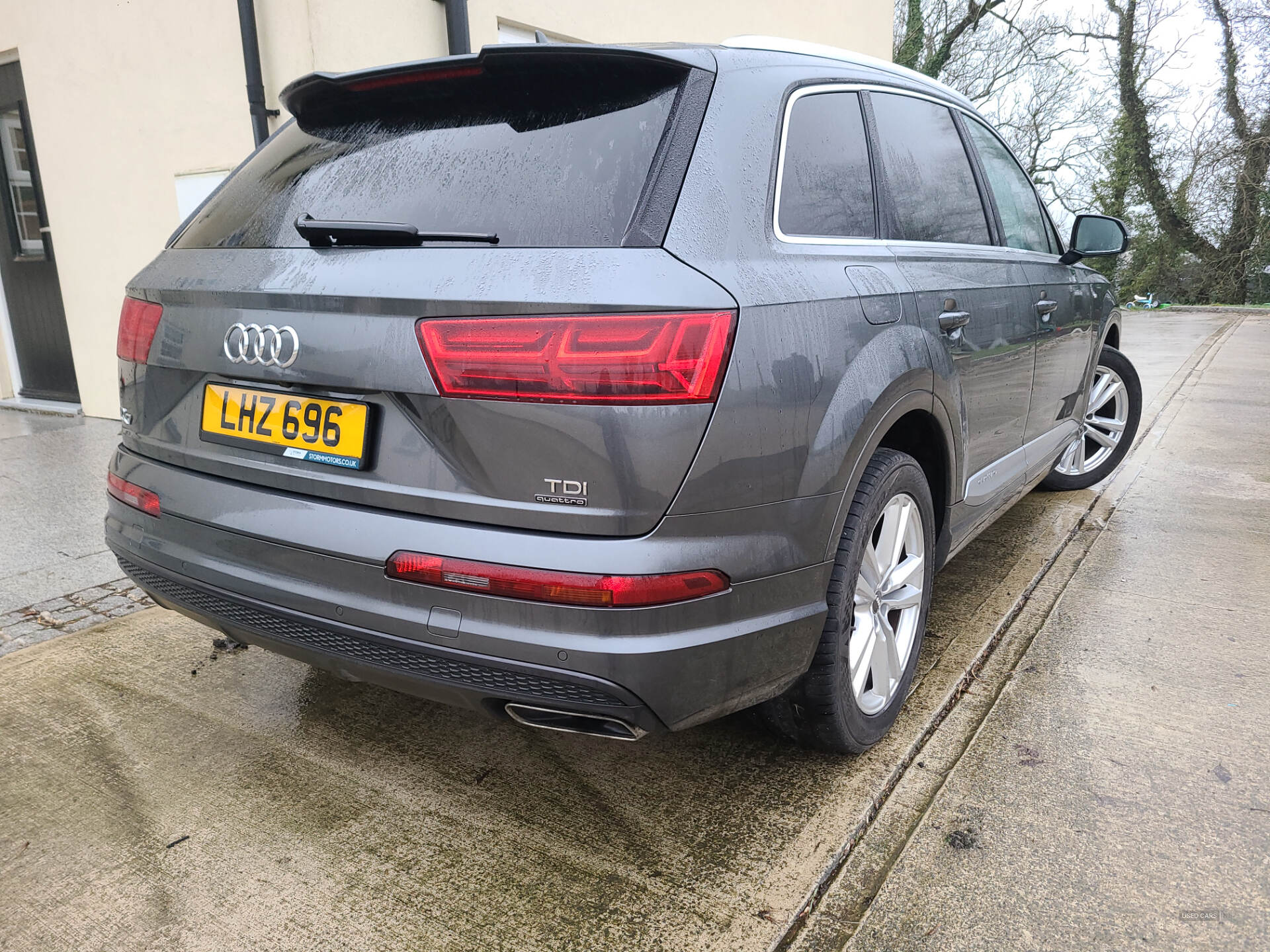 Oct 2016 Audi Q7 3.0 TDI 218 Quattro S Line 5dr Tip Auto