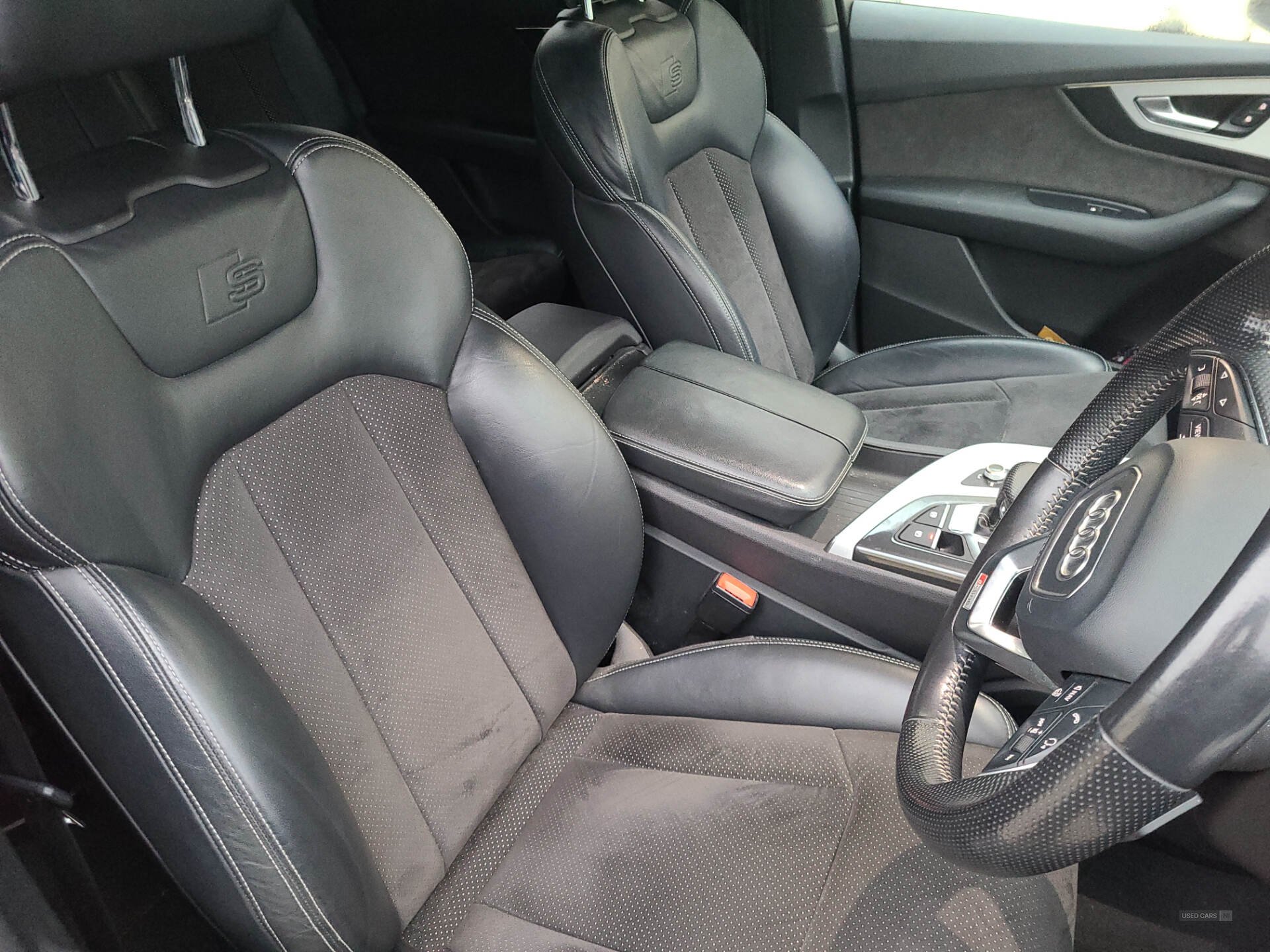 Oct 2016 Audi Q7 3.0 TDI 218 Quattro S Line 5dr Tip Auto