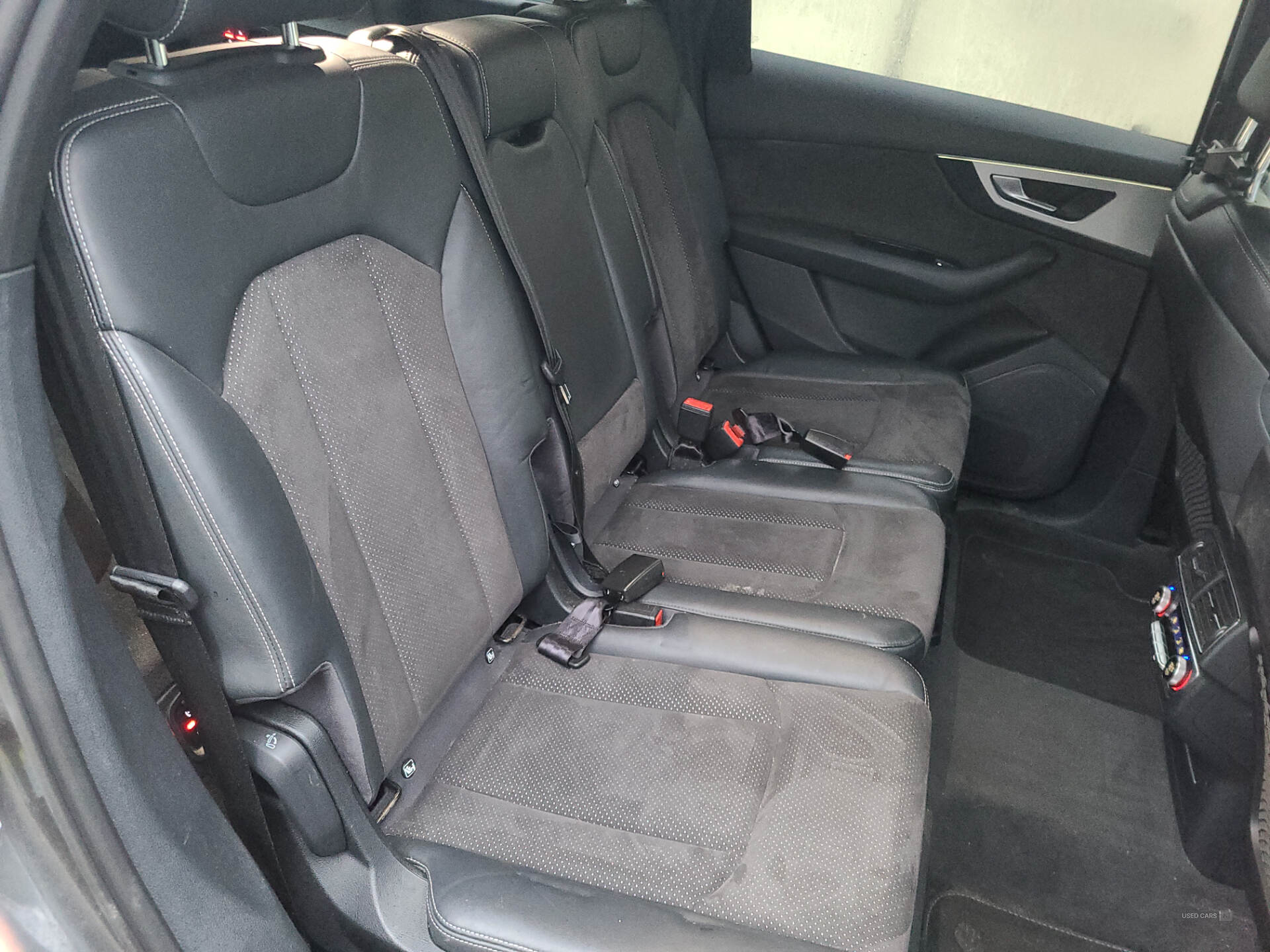 Oct 2016 Audi Q7 3.0 TDI 218 Quattro S Line 5dr Tip Auto