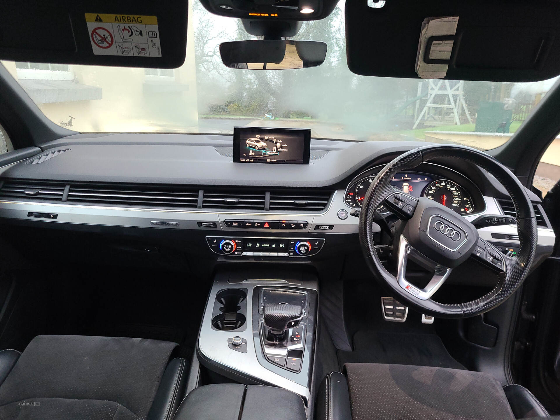 Oct 2016 Audi Q7 3.0 TDI 218 Quattro S Line 5dr Tip Auto