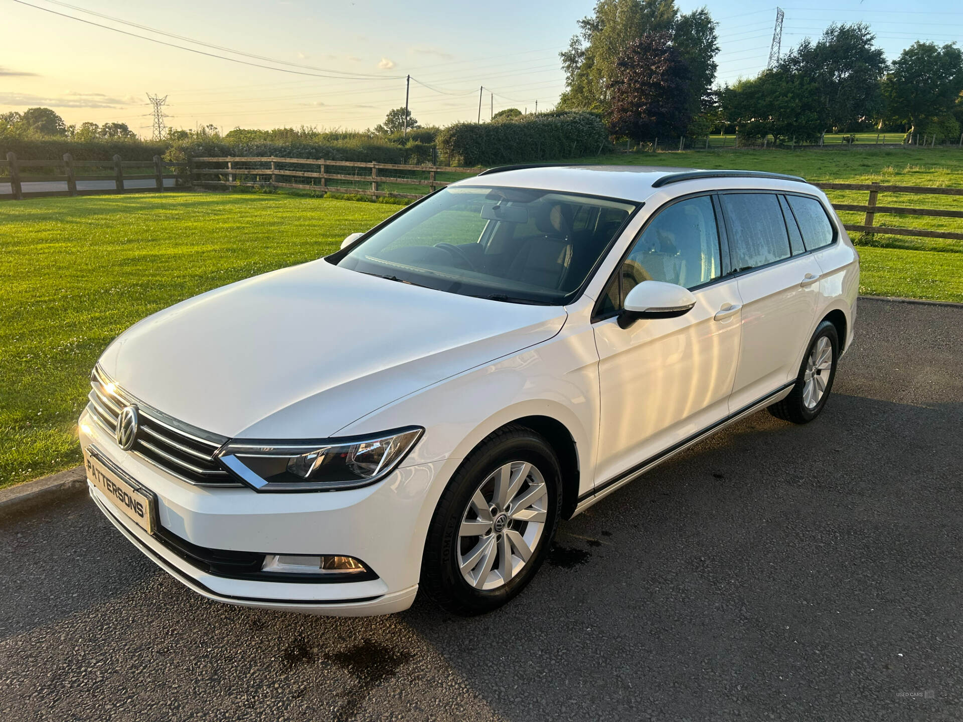 Volkswagen Passat DIESEL ESTATE in Armagh