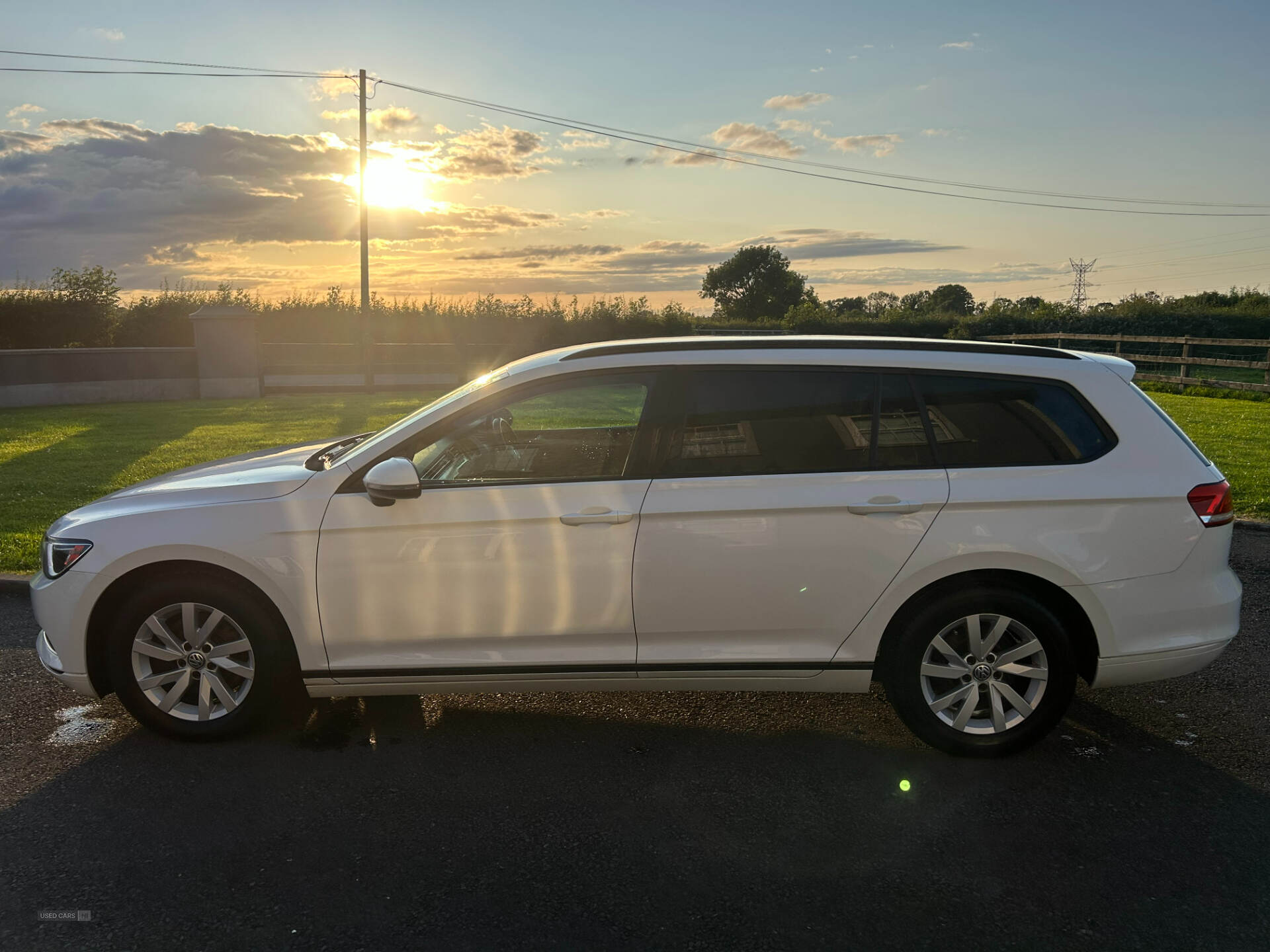 Volkswagen Passat DIESEL ESTATE in Armagh