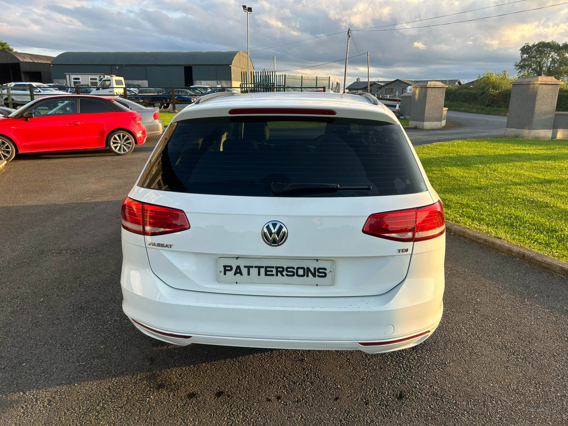 Volkswagen Passat DIESEL ESTATE in Armagh