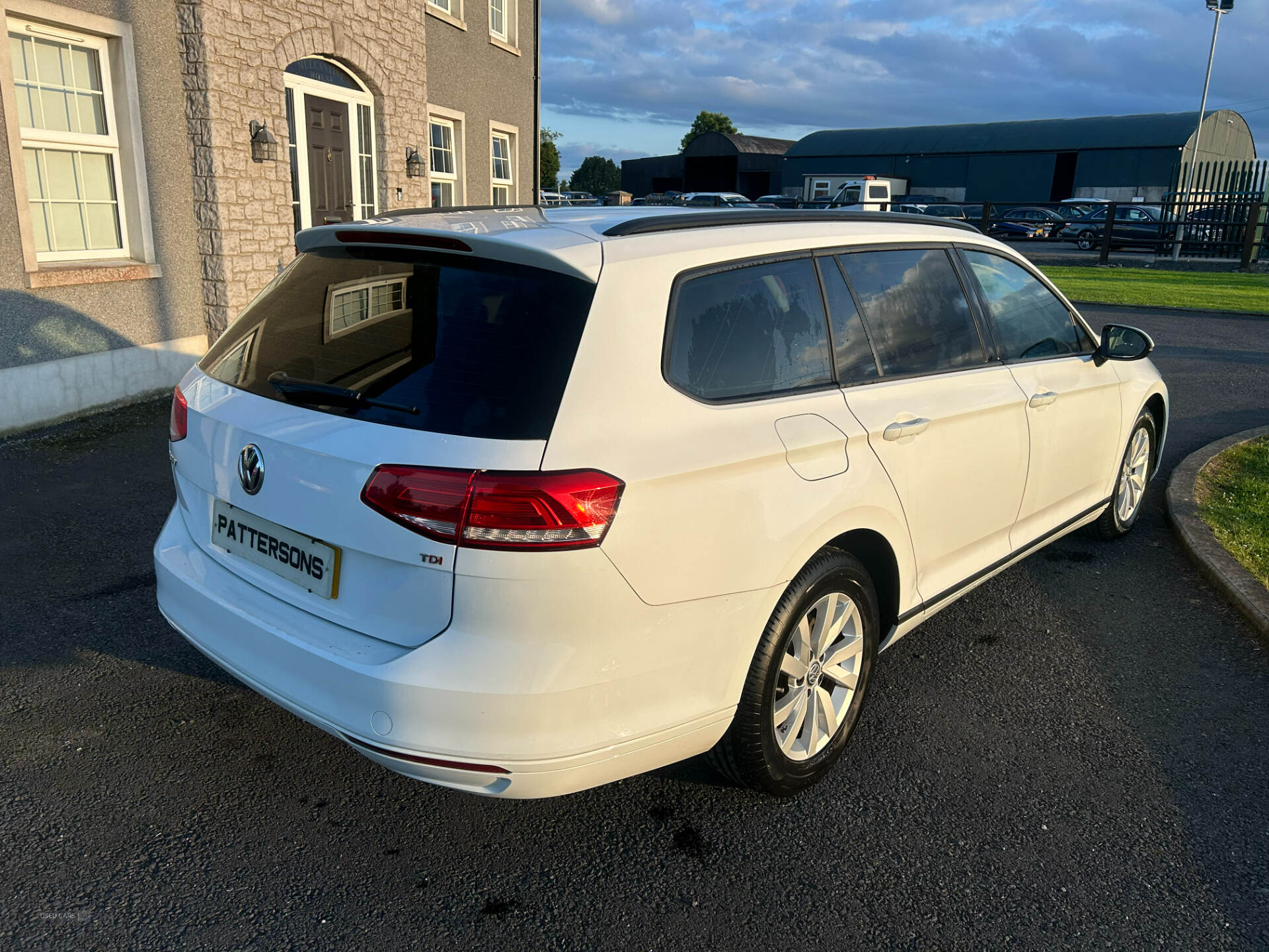 Volkswagen Passat DIESEL ESTATE in Armagh
