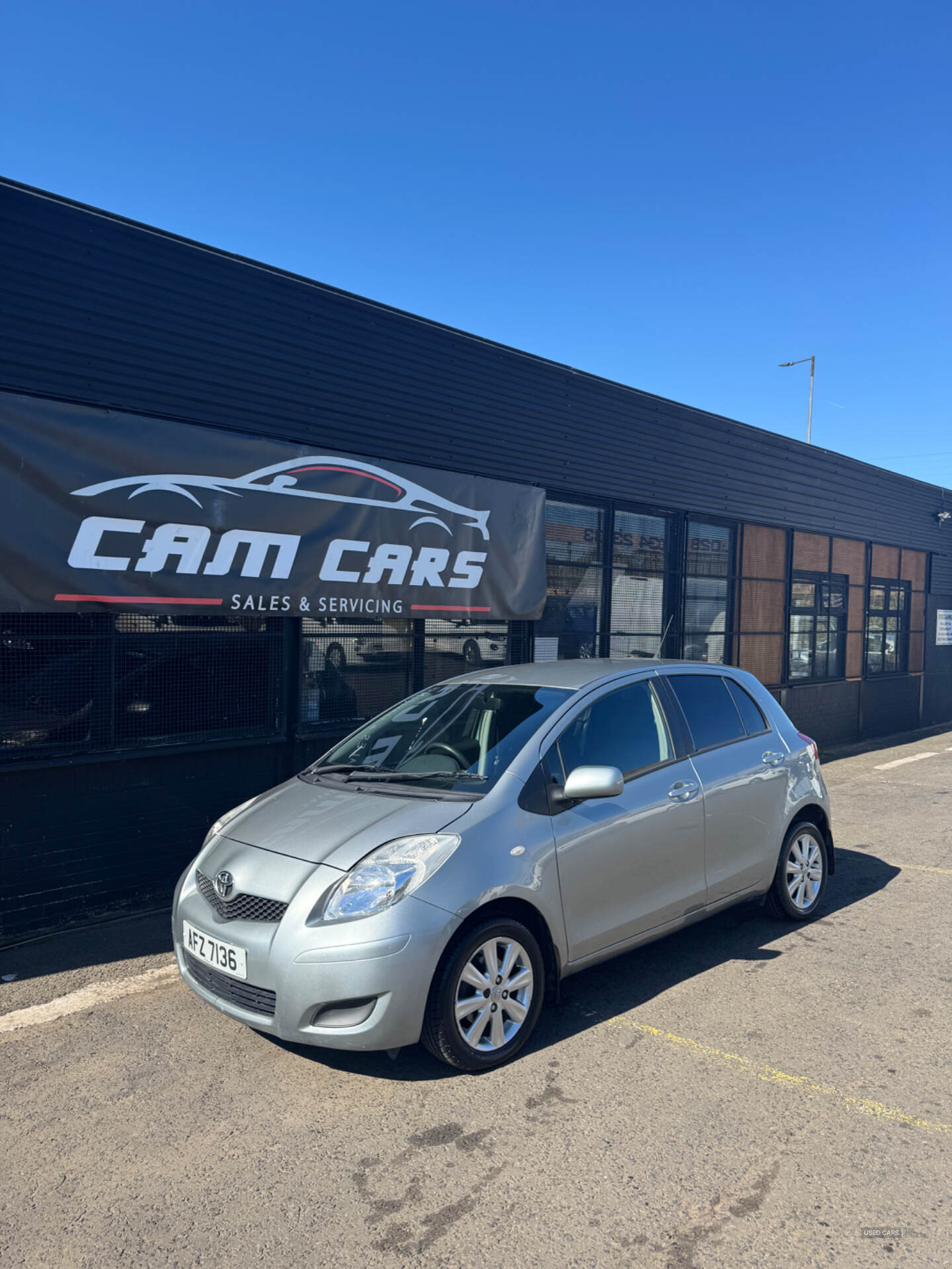 Dec 2009 Toyota Yaris 1.0 VVT-i TR 5dr