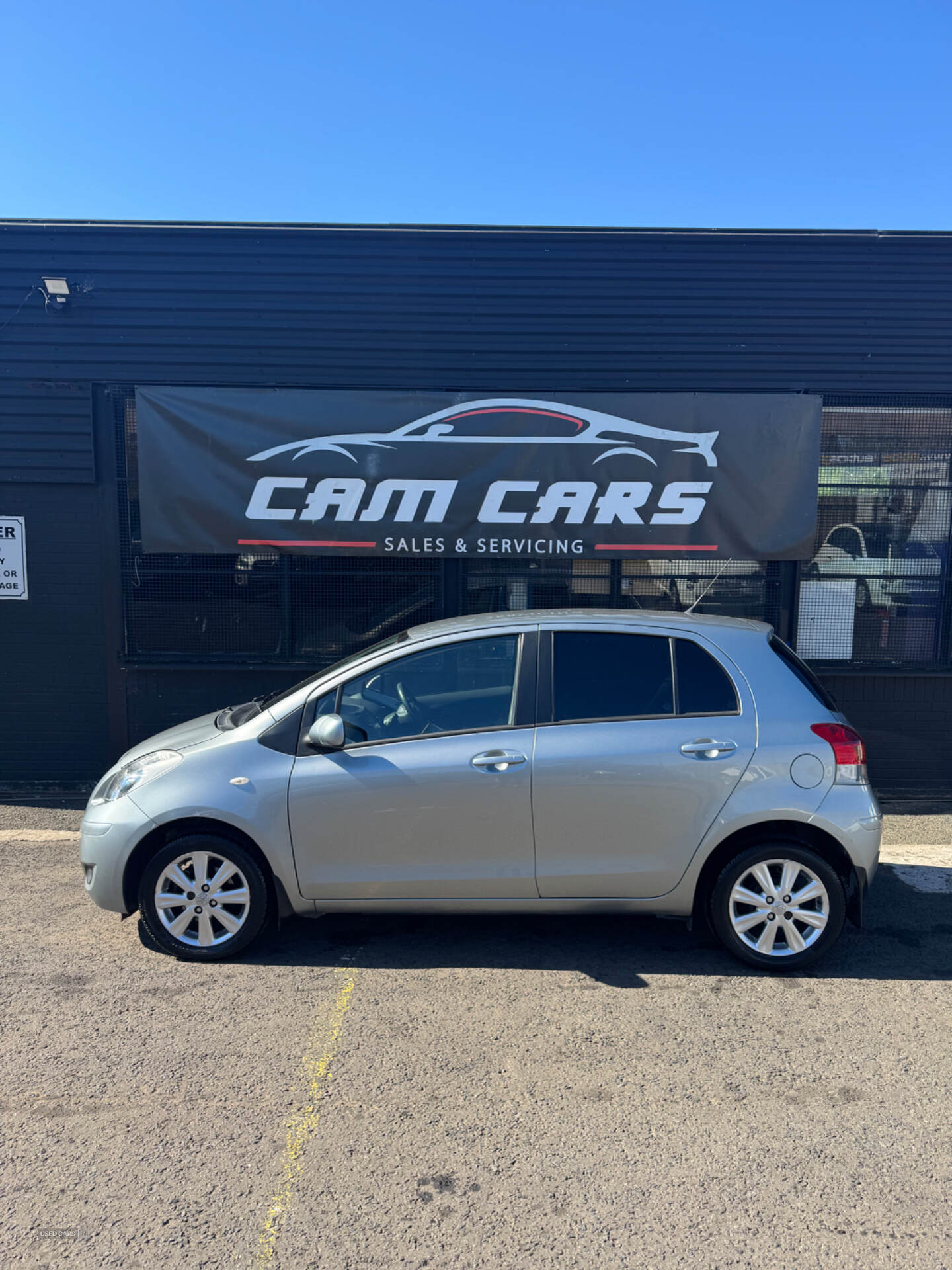 Dec 2009 Toyota Yaris 1.0 VVT-i TR 5dr