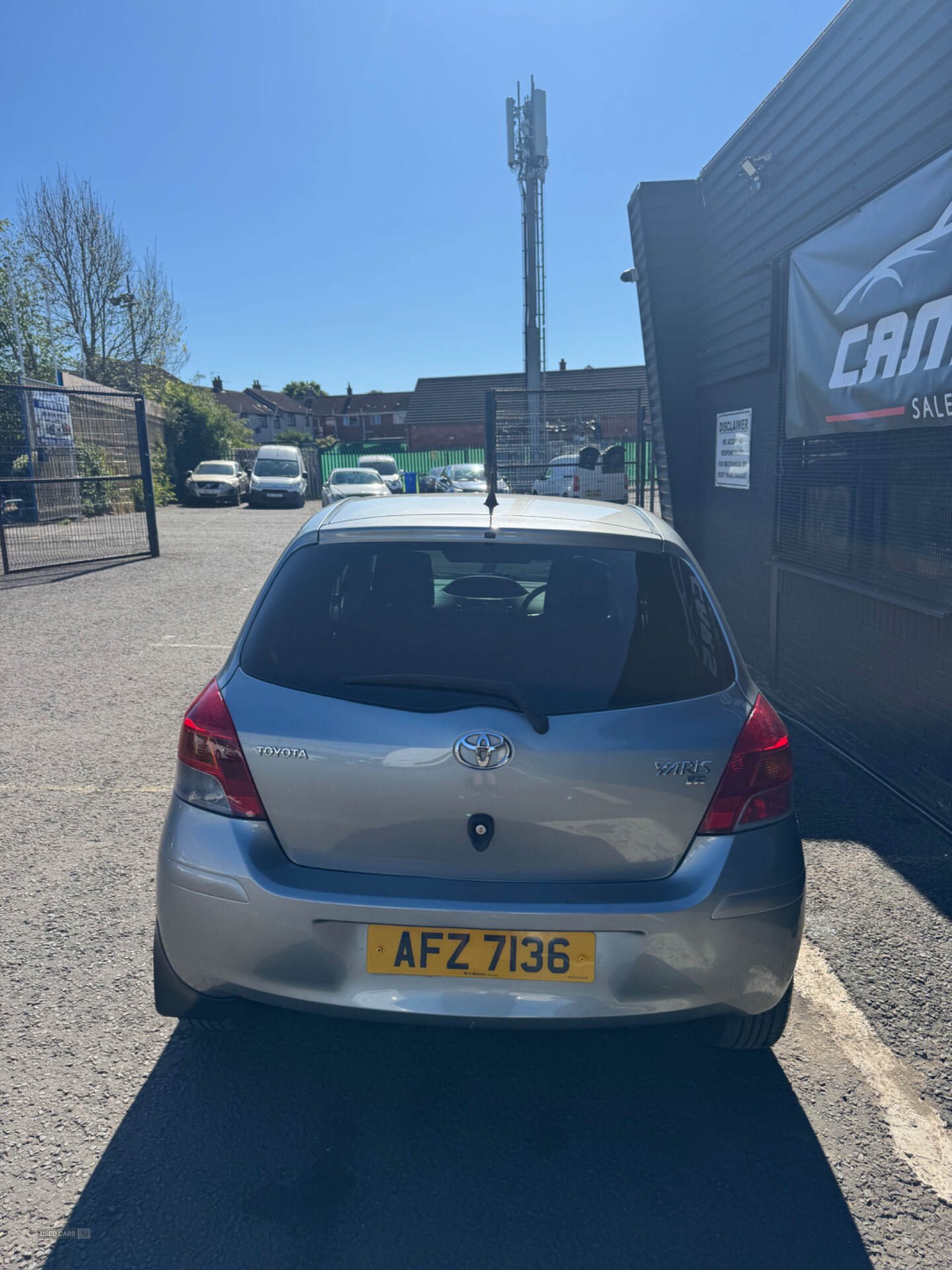 Dec 2009 Toyota Yaris 1.0 VVT-i TR 5dr
