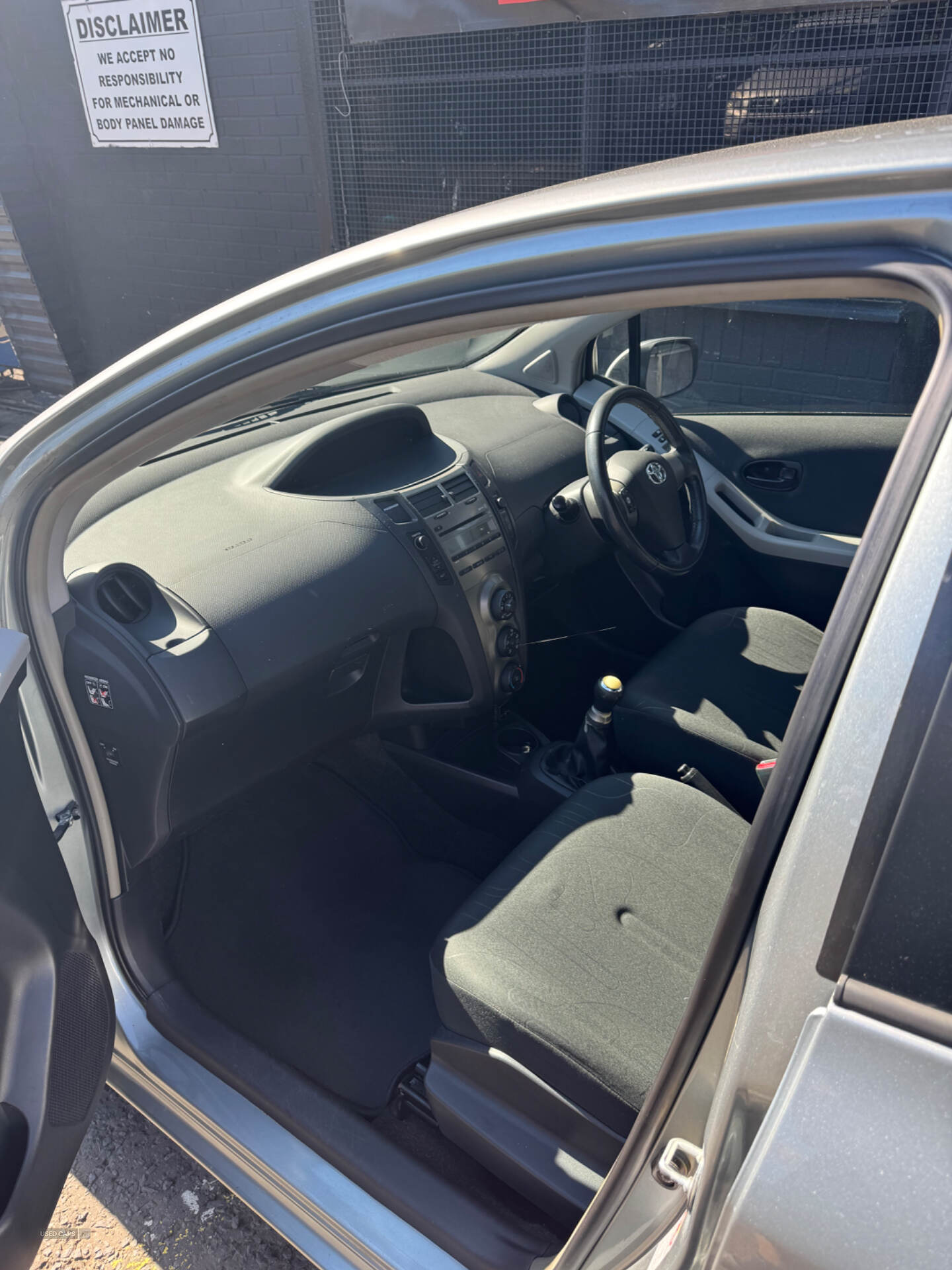 Dec 2009 Toyota Yaris 1.0 VVT-i TR 5dr