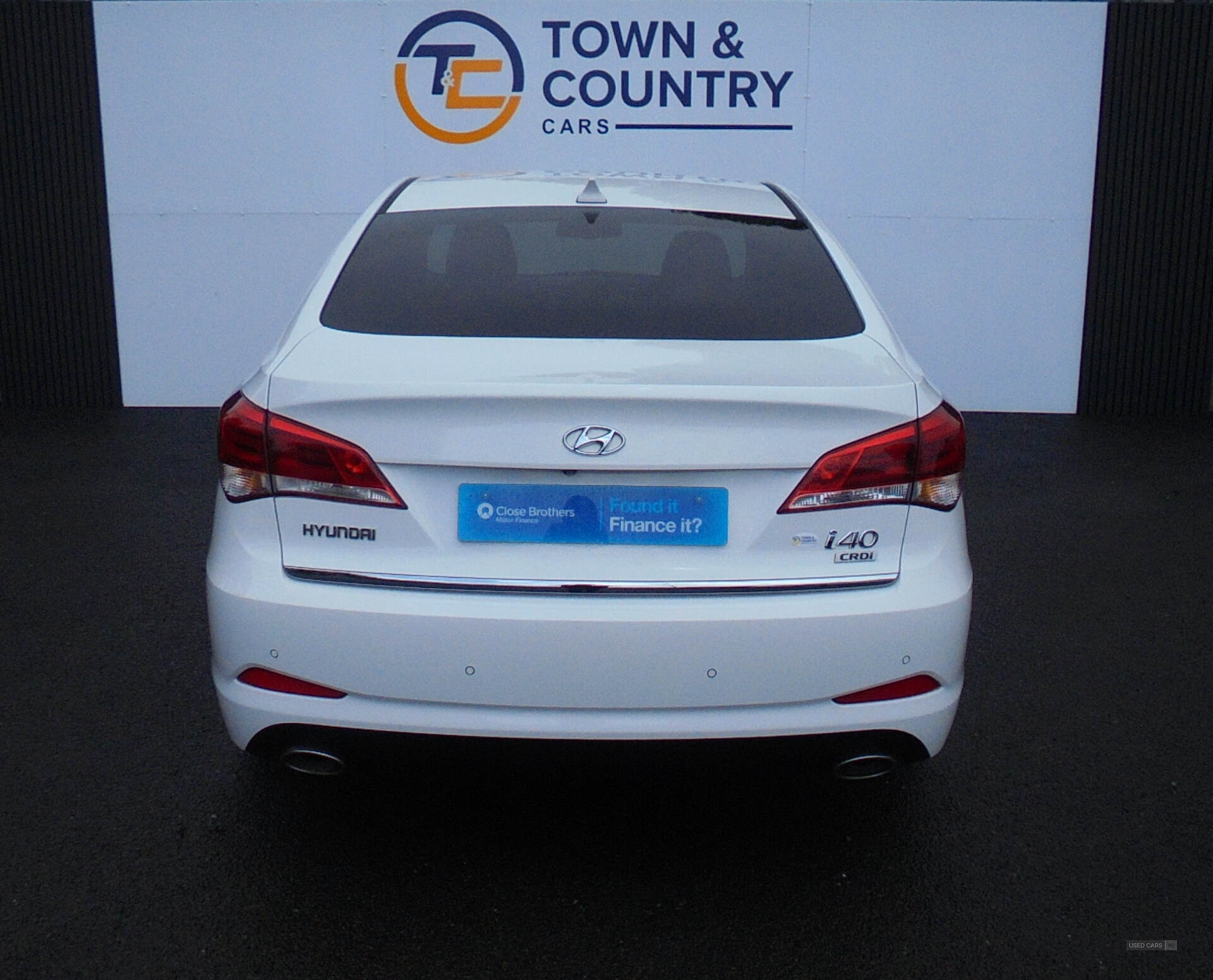 Hyundai i40 DIESEL SALOON in Antrim