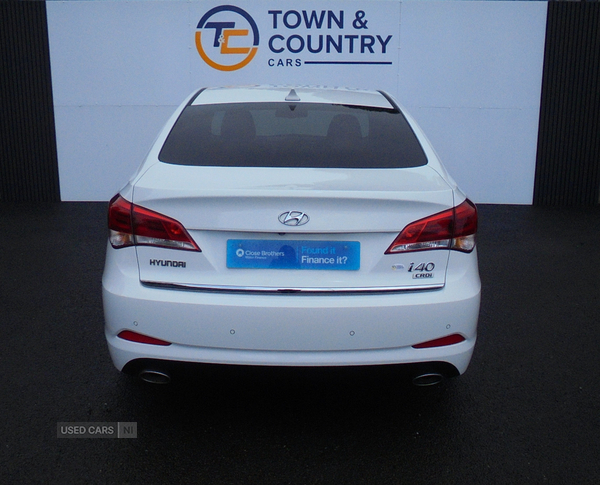 Hyundai i40 DIESEL SALOON in Antrim