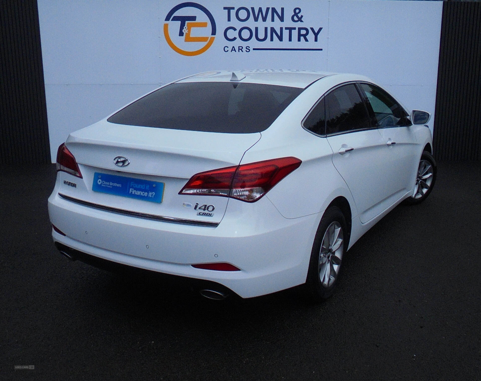 Hyundai i40 DIESEL SALOON in Antrim