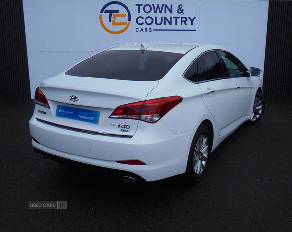Hyundai i40 DIESEL SALOON in Antrim