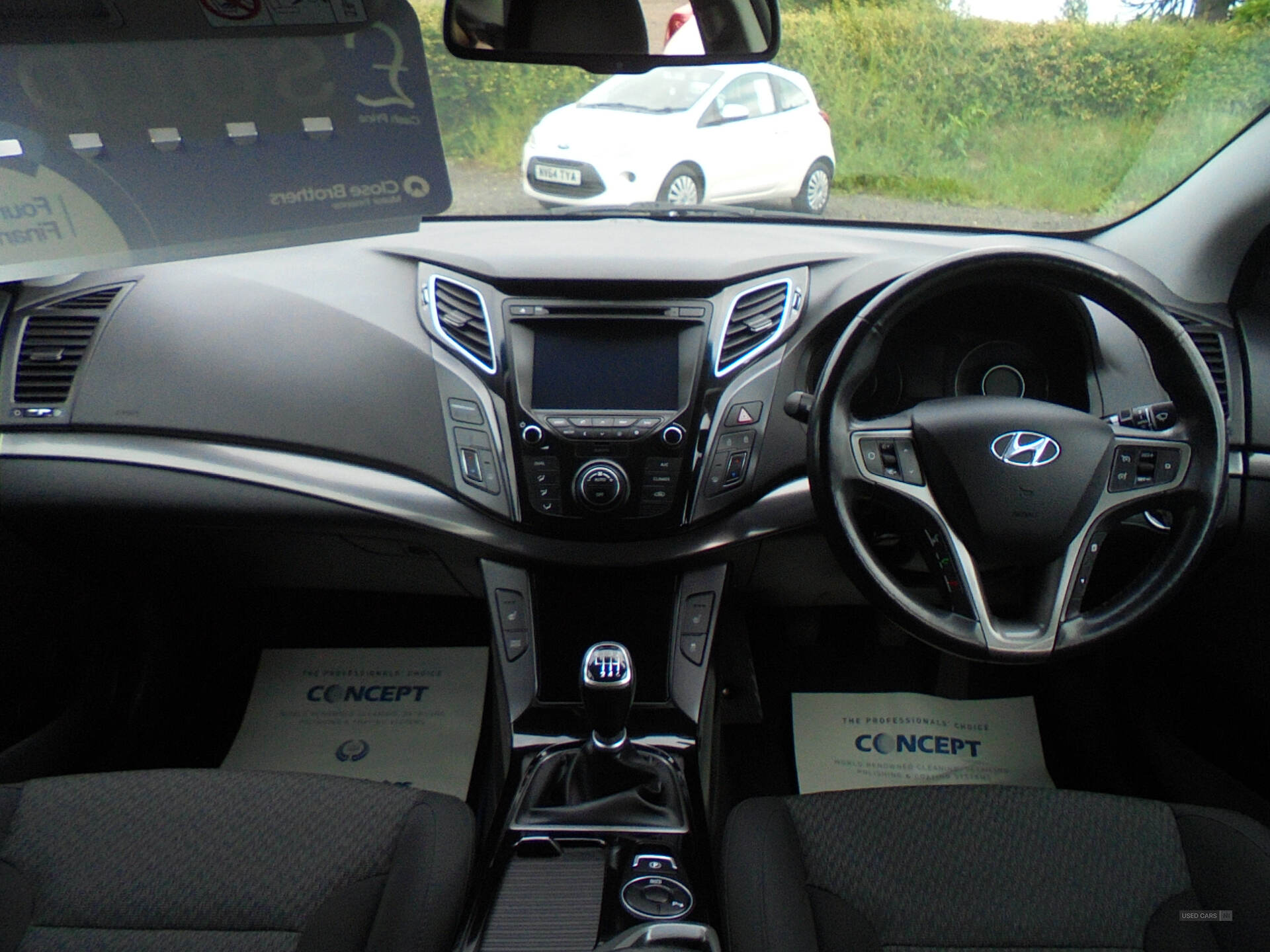 Hyundai i40 DIESEL SALOON in Antrim