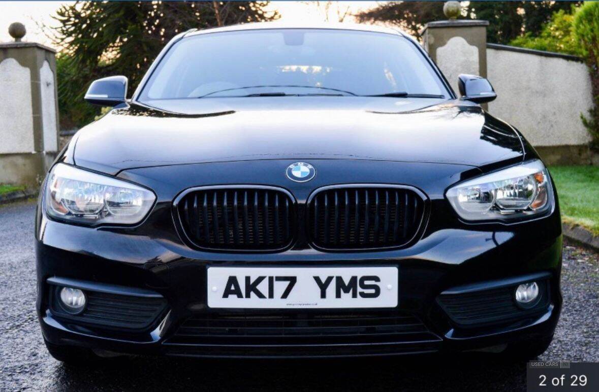 Aug 2017 BMW 1 Series 116d EfficientDynamics Plus 5dr