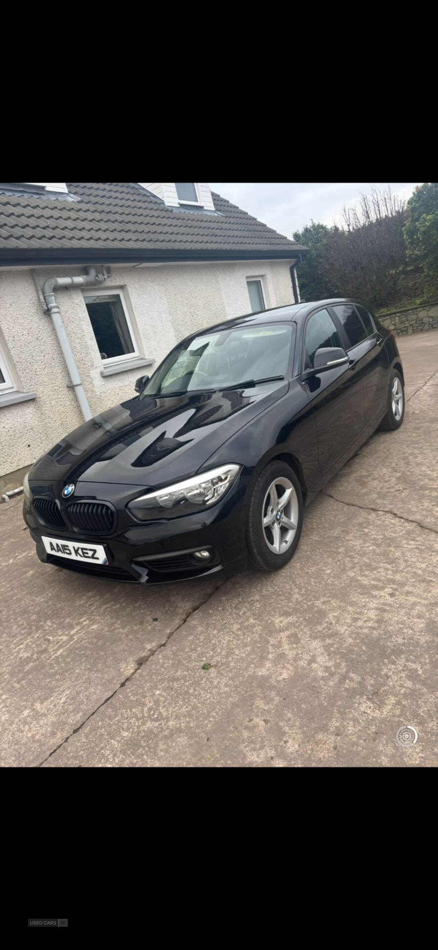 Aug 2017 BMW 1 Series 116d EfficientDynamics Plus 5dr