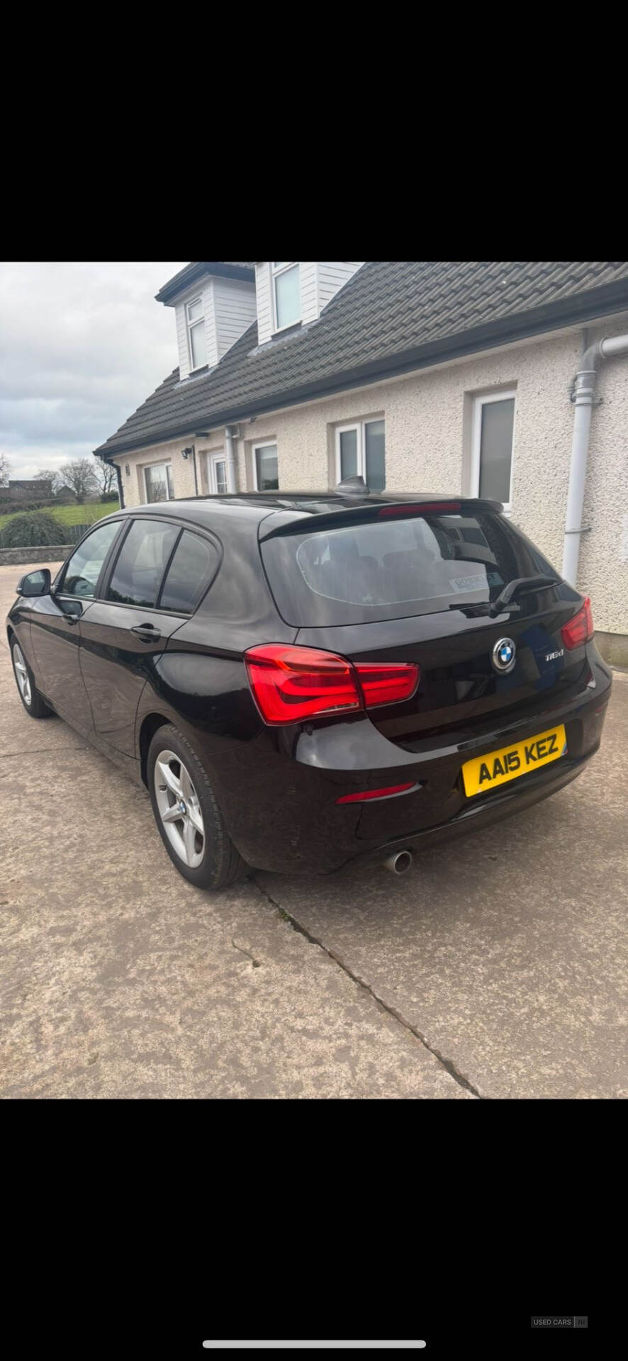 Aug 2017 BMW 1 Series 116d EfficientDynamics Plus 5dr