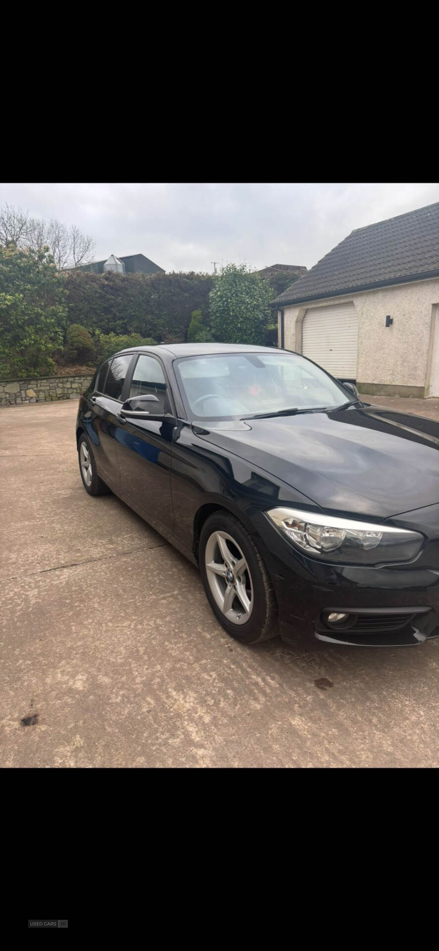 Aug 2017 BMW 1 Series 116d EfficientDynamics Plus 5dr