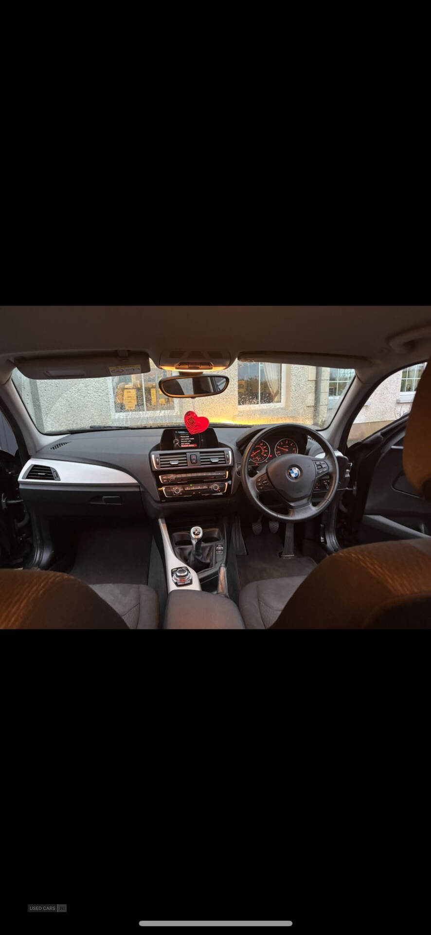 Aug 2017 BMW 1 Series 116d EfficientDynamics Plus 5dr