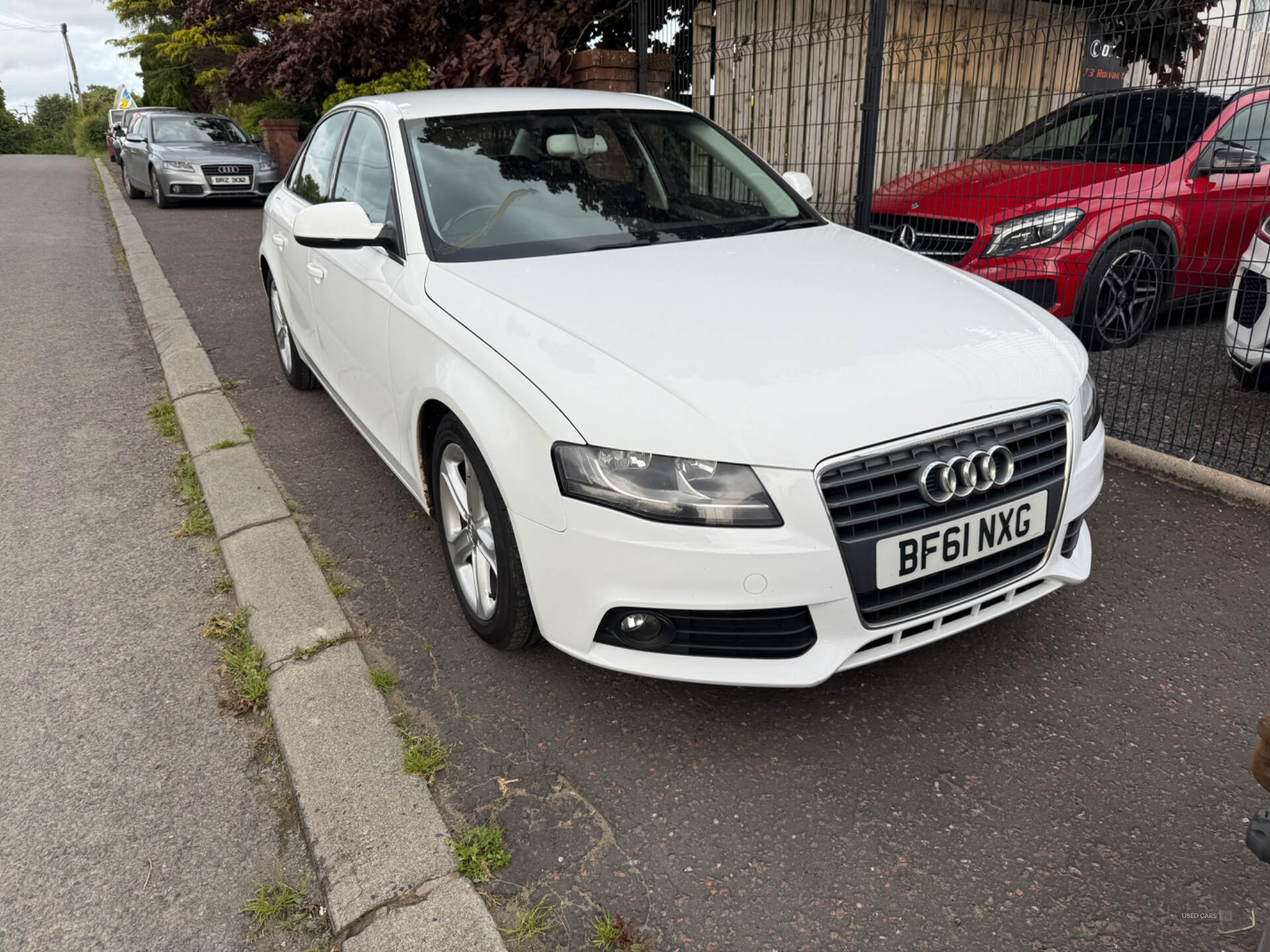 Sep 2011 Audi A4 2.0 TDI 136 SE 4dr [Start Stop]