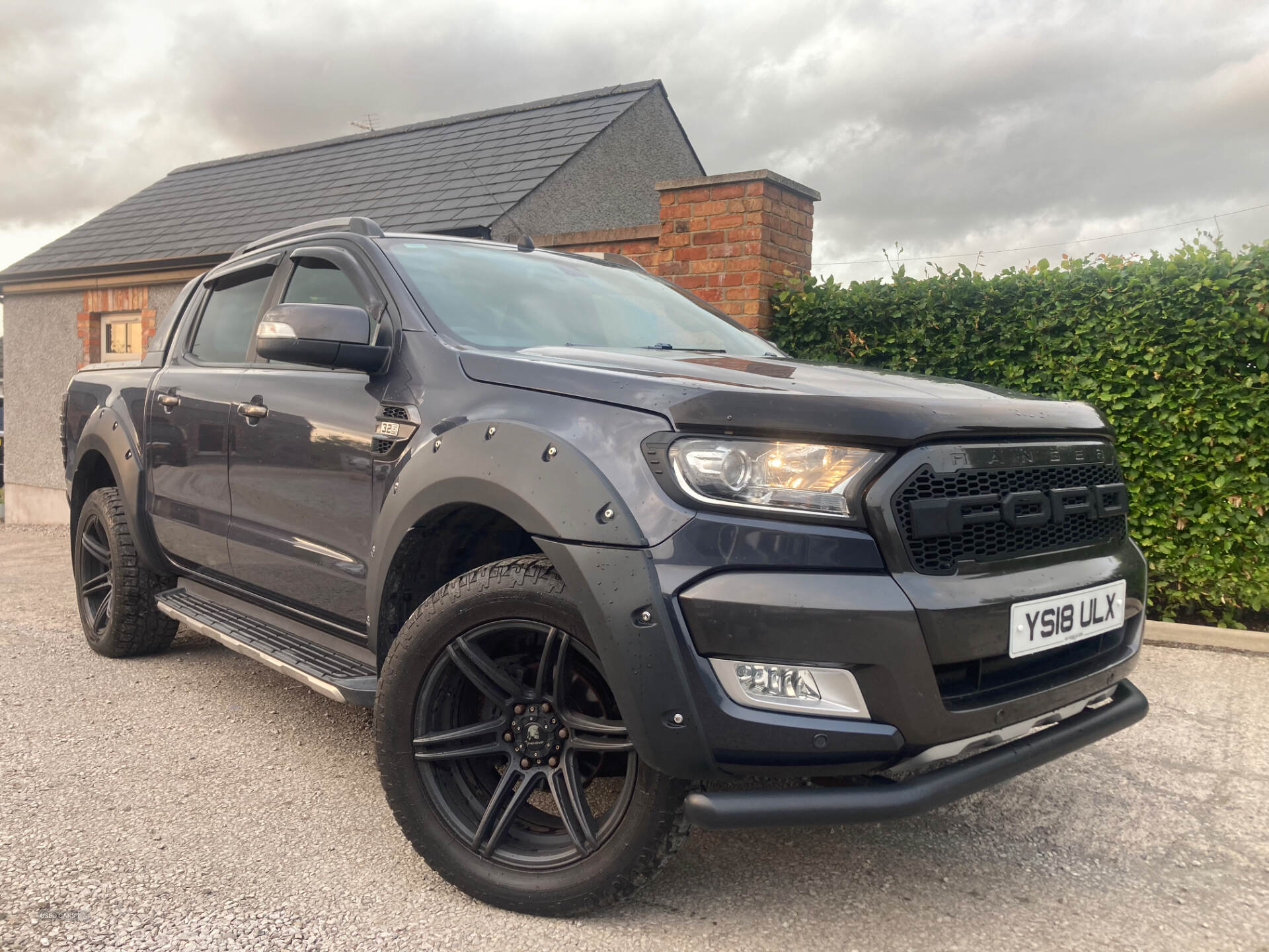 May 2018 Ford Ranger Pick Up Double Cab Wildtrak 3.2 TDCi 200 Auto